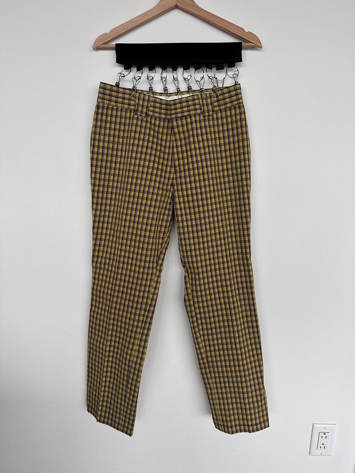 Burberry Burberry London Checkered Pants Size US 29 - 1 Thumbnail