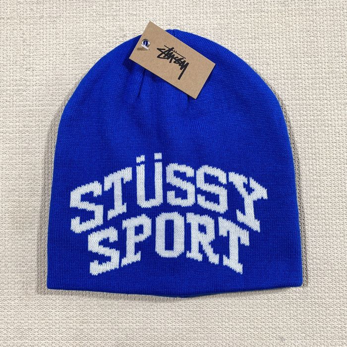 ショッピング stussy sport JACQUARD SKULLCAP - 帽子