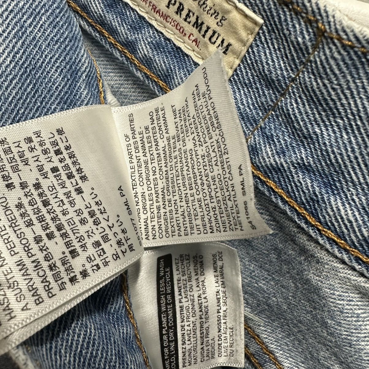 Levi's Levi's Premium Stay Loose Jeans Size US 34 / EU 50 - 5 Thumbnail