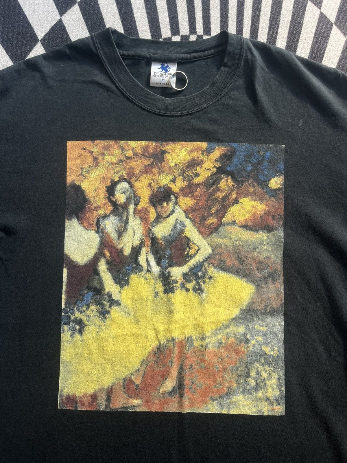 Arts & Science Vintage Edgar Degas Philadelphia Museum OF ART 90’s Tshirt Size US M / EU 48-50 / 2 - 6 Thumbnail