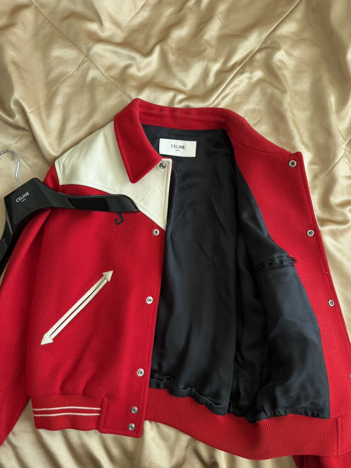 Celine *Hedi Slimane* Celine Western Teddy Jacket Size US S / EU 44-46 / 1 - 14 Thumbnail