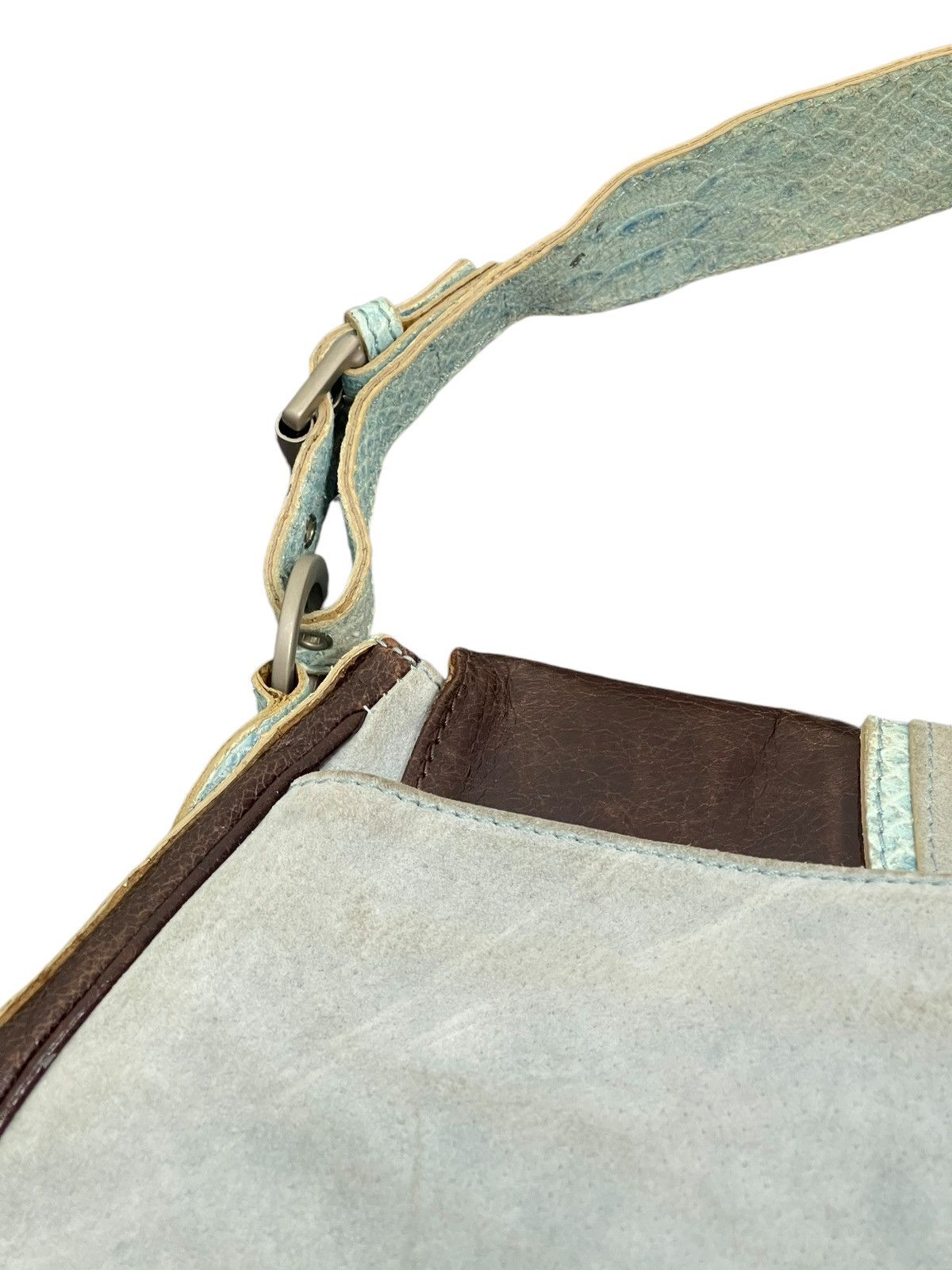Leather Full Leather Jacono Italy Hand Shoulder Bag 9🟩 Size ONE SIZE - 20 Thumbnail