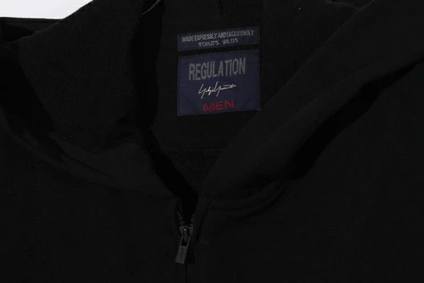 Yohji Yamamoto REGULATION Yohji Yamamoto FLEECE RE FRONT OPEN VEST Size US L / EU 52-54 / 3 - 4 Thumbnail