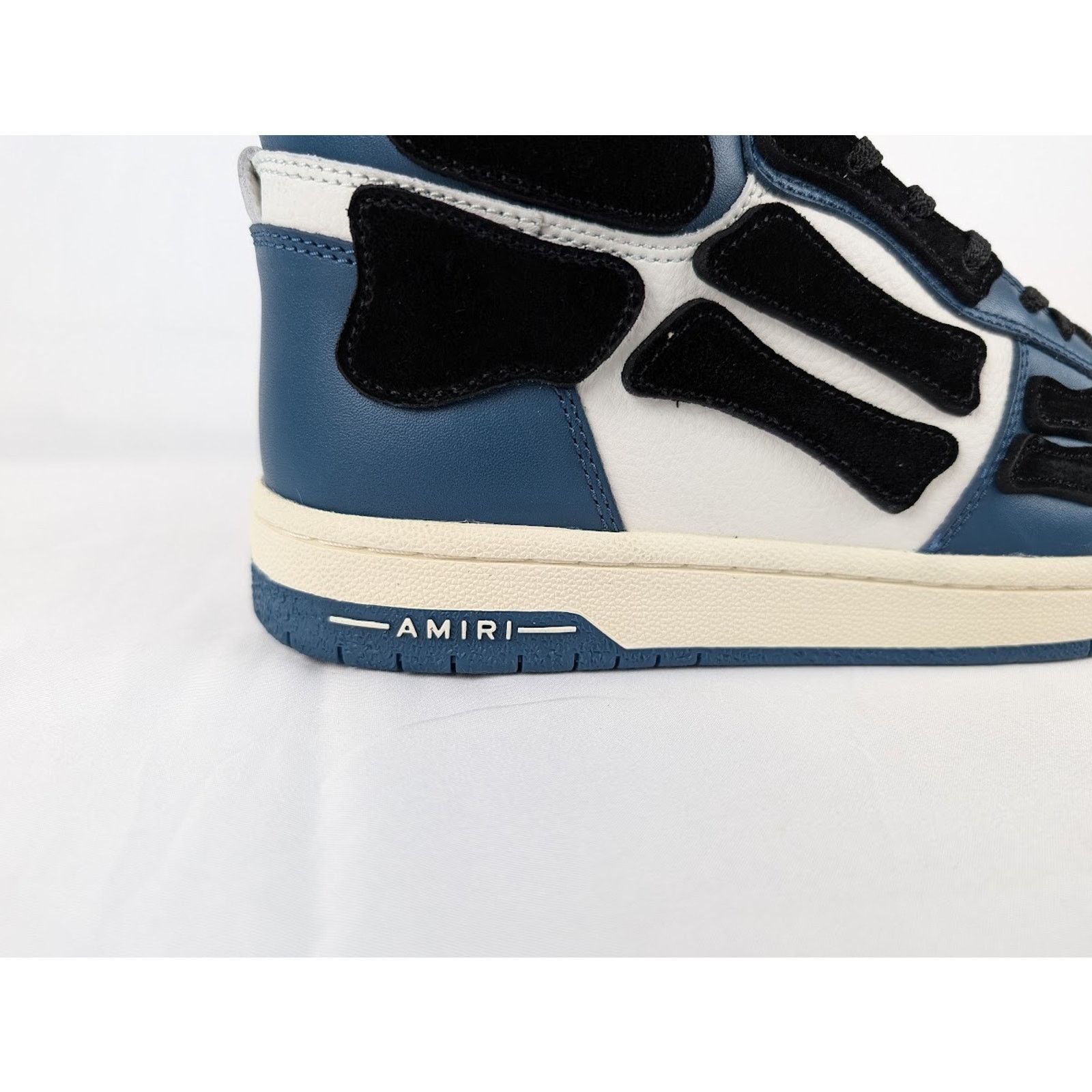 Amiri o1rshd1 Skel top hi / Skeleton high top Sneakers Multicolor Size US 12 / EU 45 - 3 Thumbnail