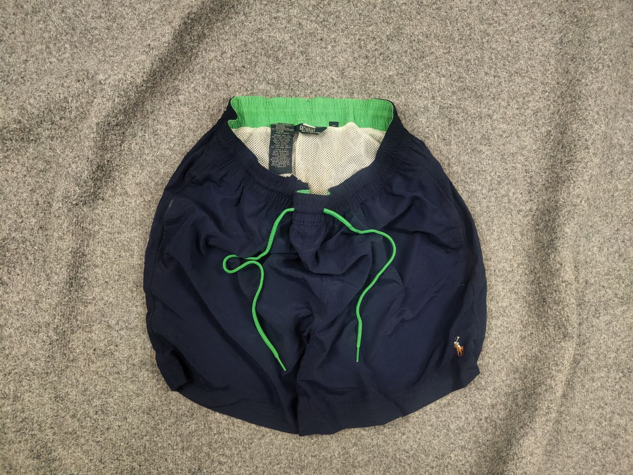Polo Ralph Lauren Vintage Polo Ralph Lauren Blue nylon Casual shorts Y2K Style Size US 34 / EU 50 - 1 Thumbnail