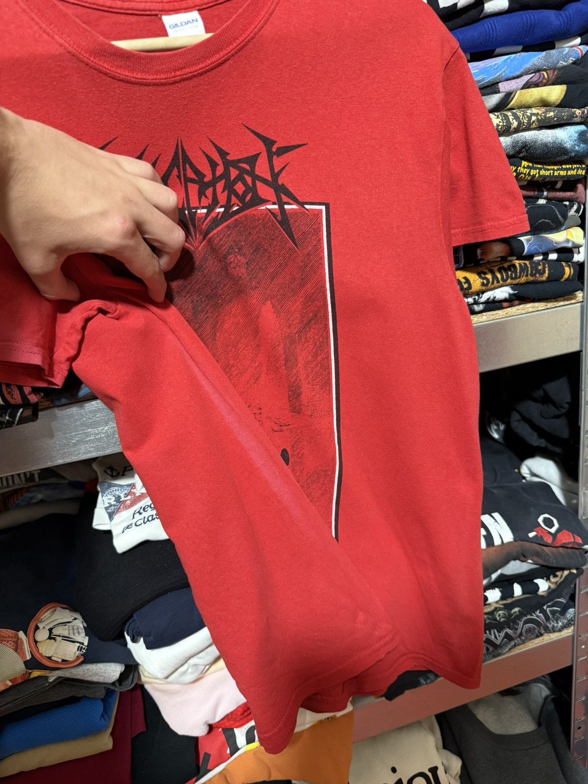 Band Tees Vintage Revocation 2014 A Debt Owed to the Grave T-Shirt Y2K Size US S / EU 44-46 / 1 - 7 Thumbnail