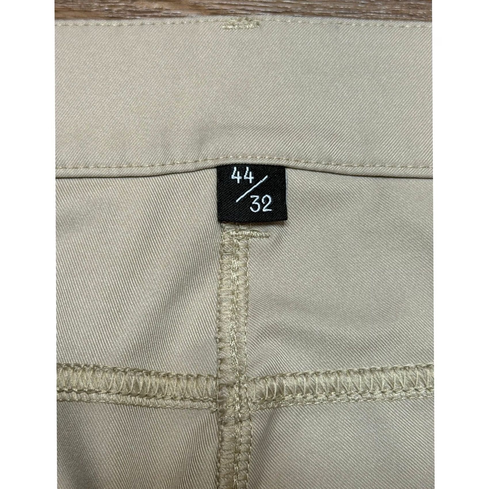 Vintage Public Rec Dealmaker 5 Pocket Pants Sz 44x32 Tan Khaki Straight Leg Performance Size US 44 / EU 60 - 6 Thumbnail