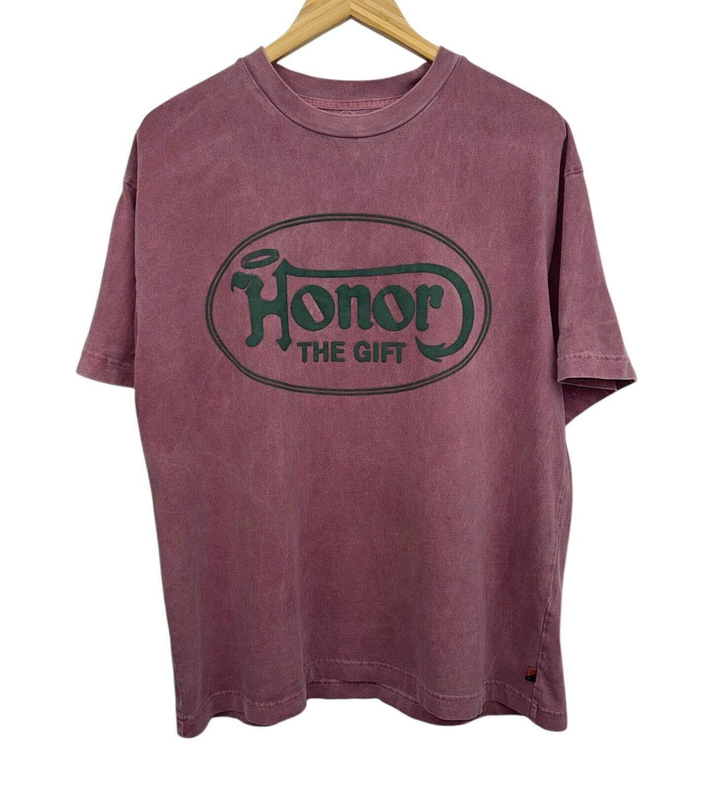 Designer Honor The Gift City Of Angels Maroon Swap Meet Shirt Sz M Size US M / EU 48-50 / 2 - 1 Thumbnail