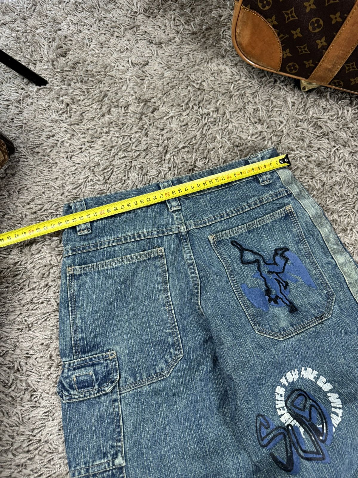Vintage Vintage jeans baggy pants X-Mail hiphop original skate item Size US 29 - 4 Thumbnail
