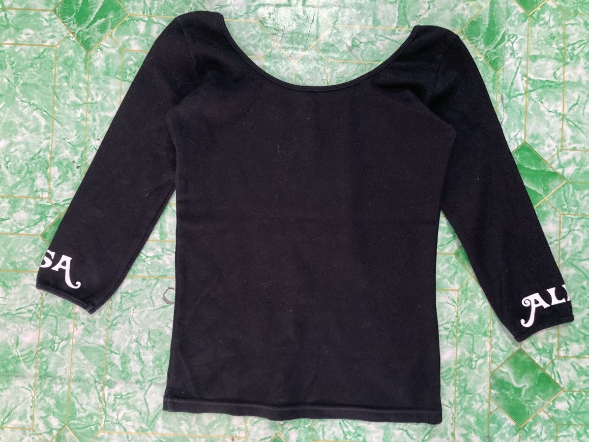 Designer × Japanese Brand Alba Rose T-shirt Size XS / US 0-2 / IT 36-38 - 3 Thumbnail