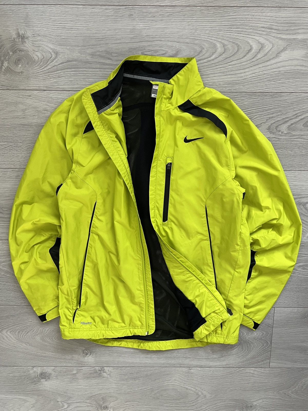 Nike Nike 00s Waterproof Technical Vent Jacket & Pants Set Size US L / EU 52-54 / 3 - 4 Thumbnail