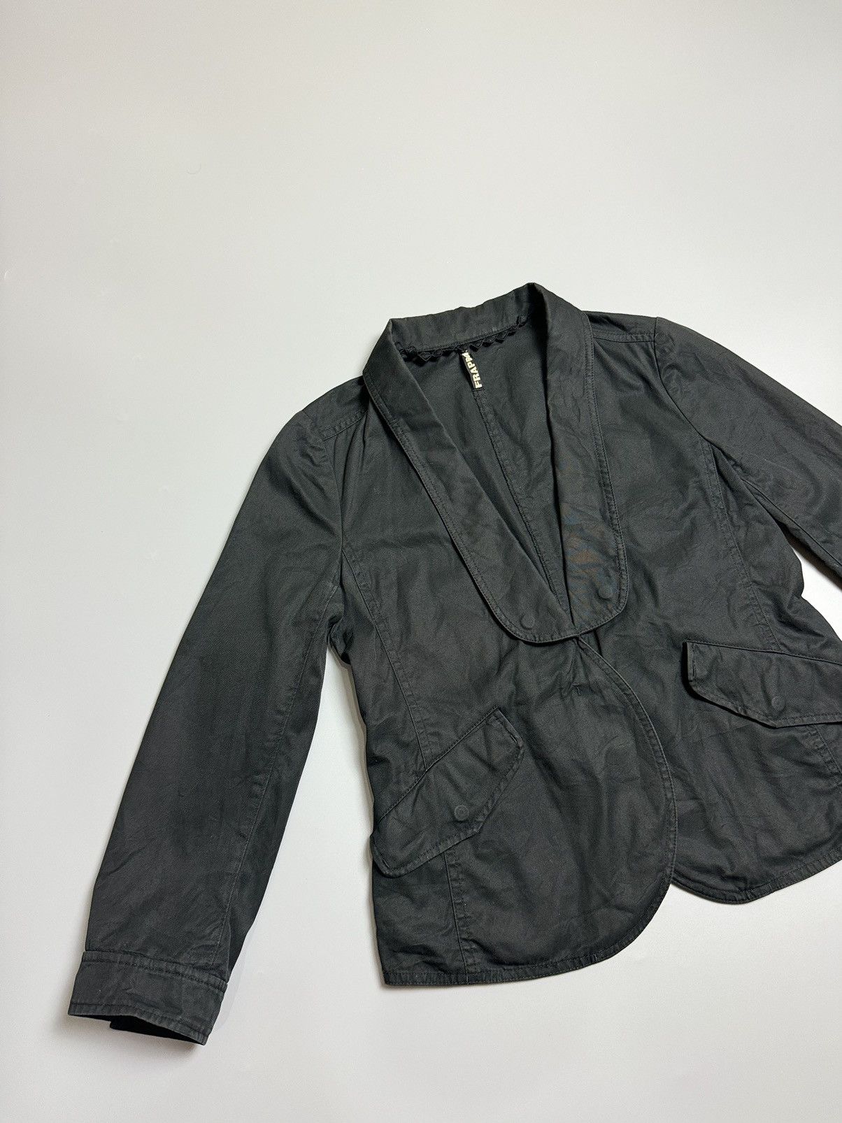 Frapbois Issey Miyake Frapbois Blazer Coat Jacket Size S / US 4 / IT 40 - 2 Thumbnail