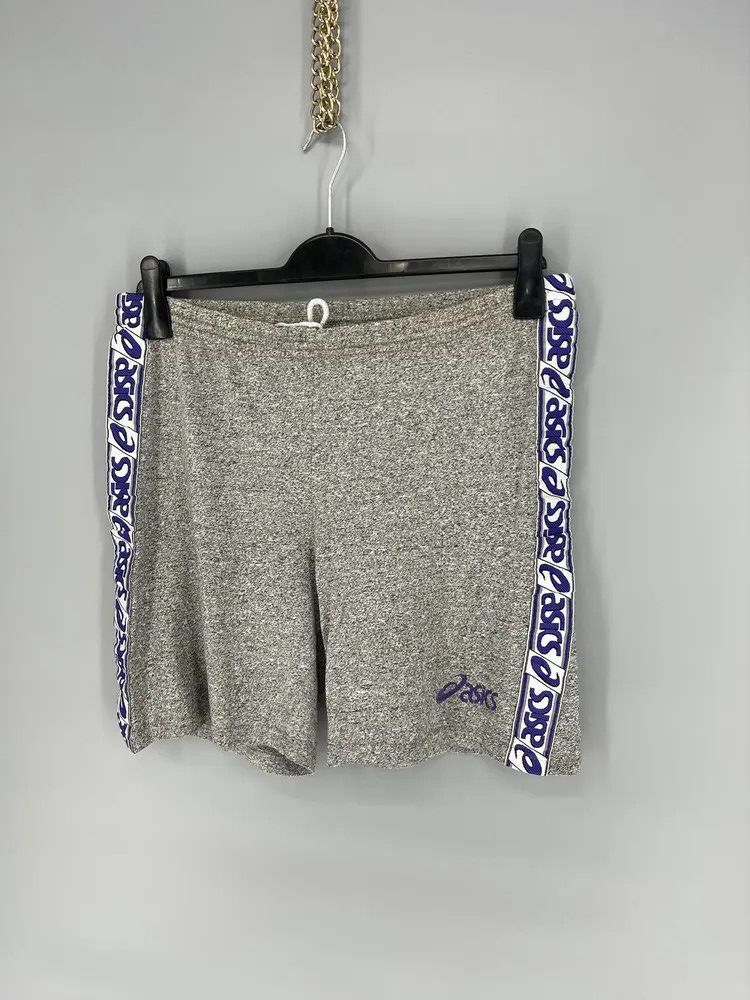 Vintage Vintage 90s Asics Lampas Logo Shorts Streetwear Size M Size US 32 / EU 48 - 3 Thumbnail