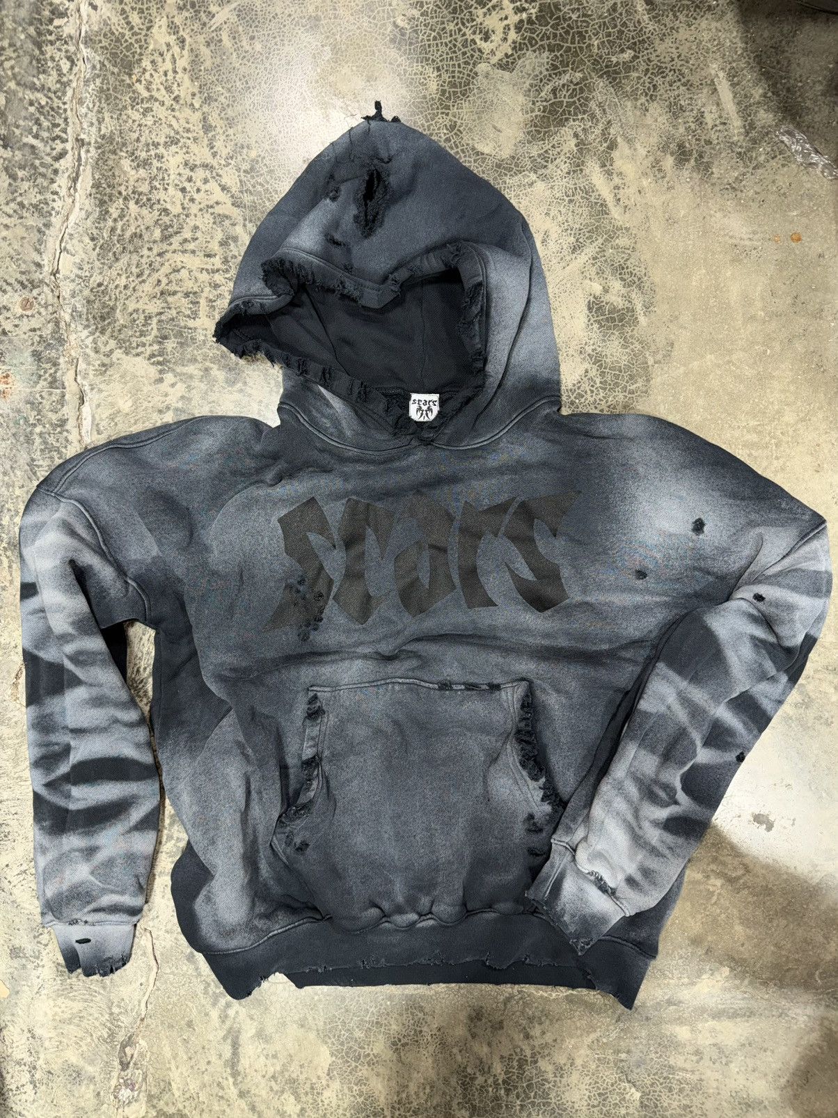 Other Scars Hoodie Large @ScarsGlobal Size US L / EU 52-54 / 3 - 1 Thumbnail