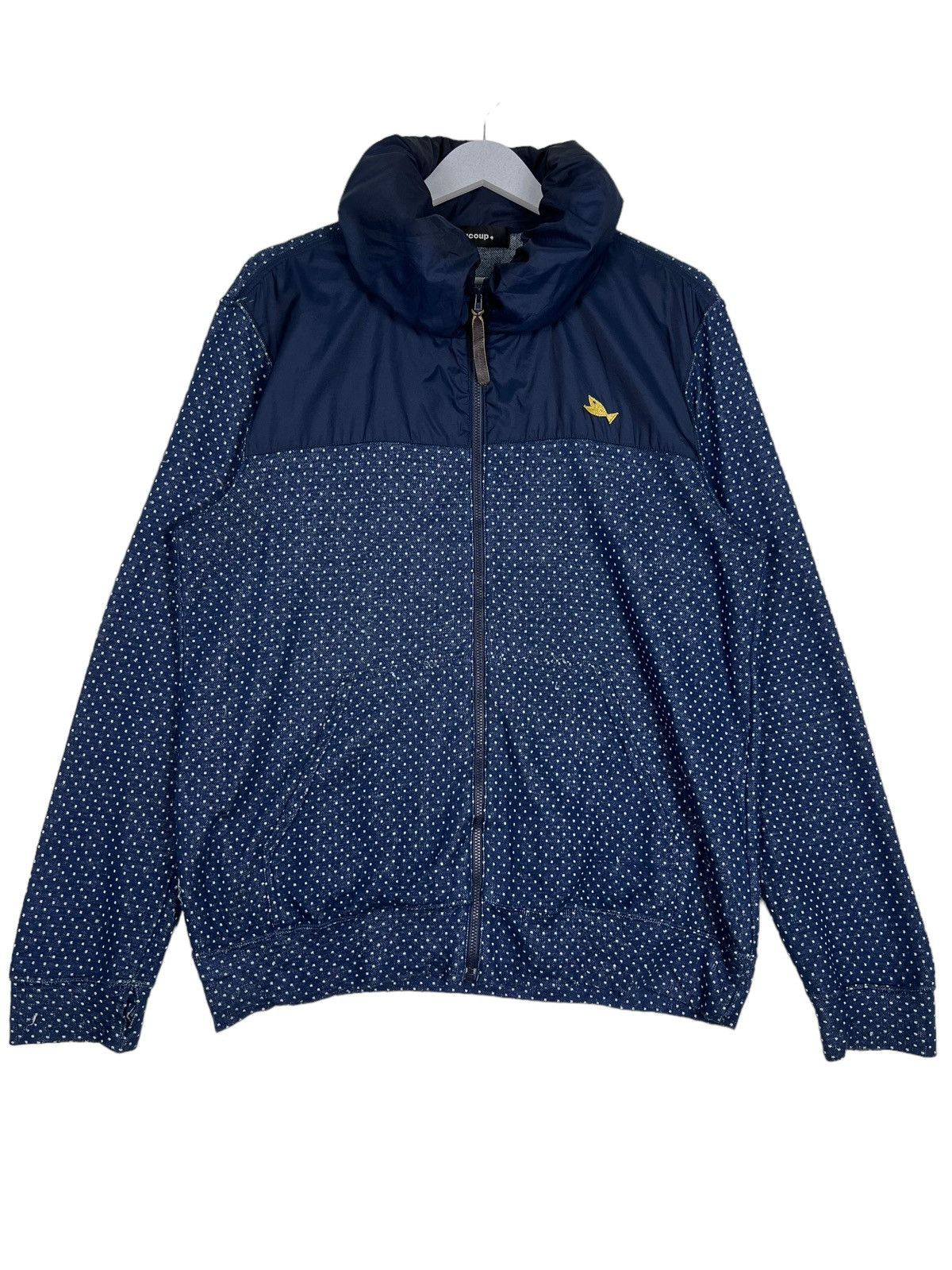 Issey Miyake 🔥 MERCIBEAUCOUP POLKADOT JACKET MADE IN JAPAN Size US M / EU 48-50 / 2 - 2 Thumbnail