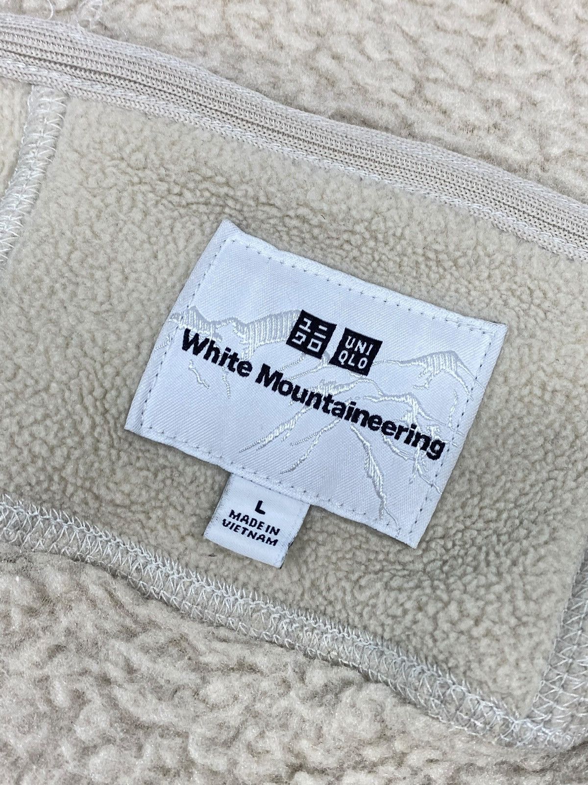 Uniqlo × White Mountaineering 🔥 UNIQLO WHITE MOUNTAINEERING SHERPA TECH Y2K HIKER VIBES Size US L / EU 52-54 / 3 - 17 Thumbnail