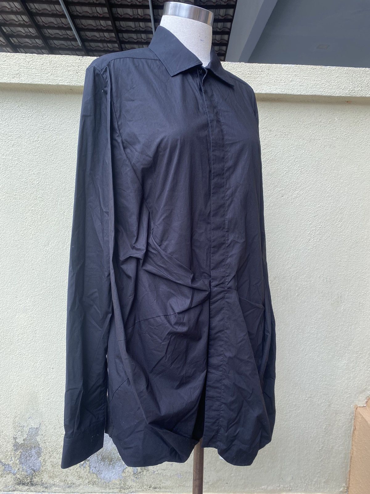 Rick Owens smash shirt fw19 Size US S / EU 44-46 / 1 - 5 Thumbnail
