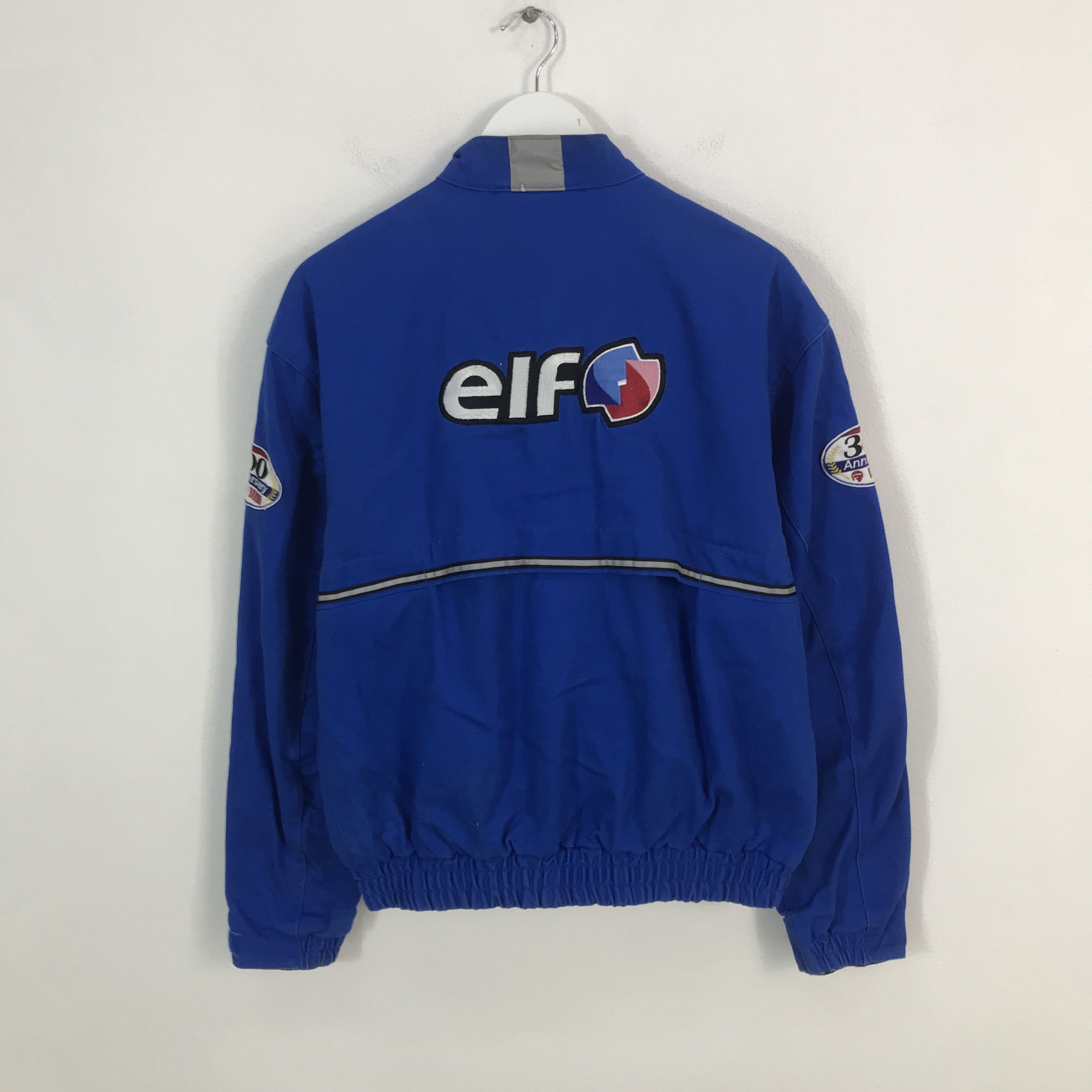 Japanese Brand × Sports Specialties Rare Elf Racing Sport Jacket Size US L / EU 52-54 / 3 - 1 Thumbnail