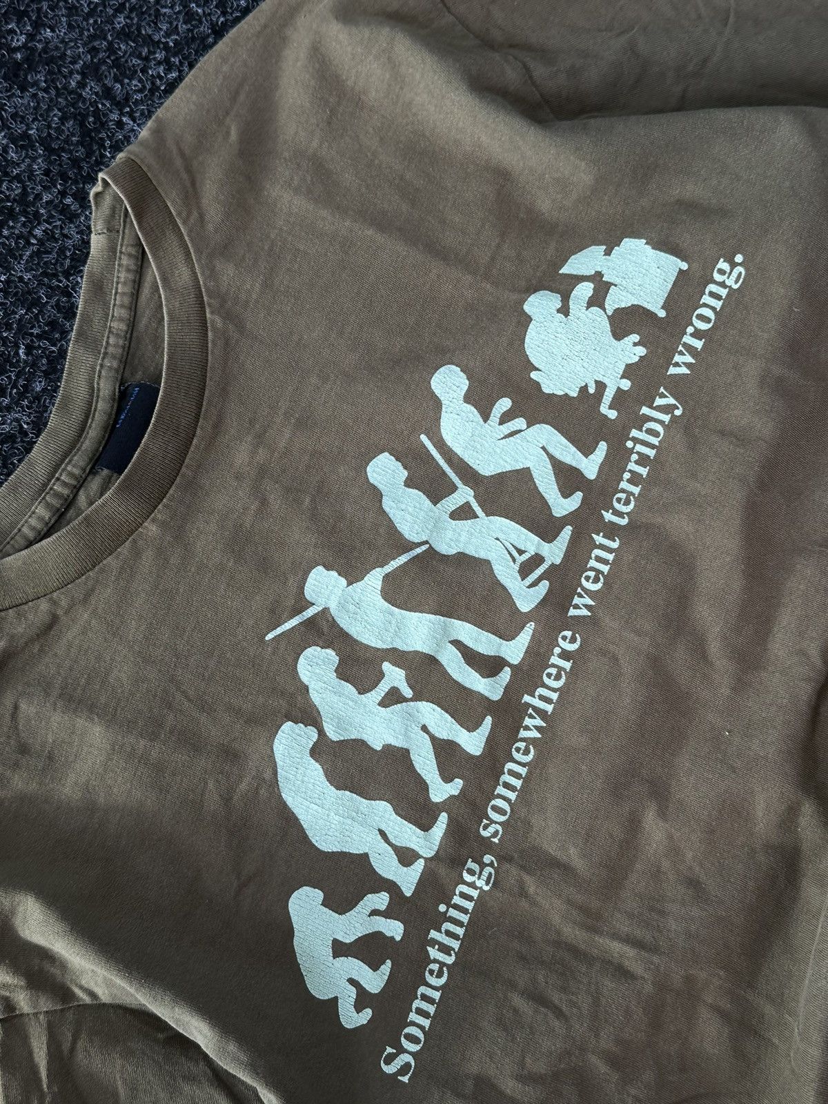 Vintage Vintage Asap Rocky Evolution T Shirt Tee Baggy Y2K 90s Size US L / EU 52-54 / 3 - 3 Thumbnail