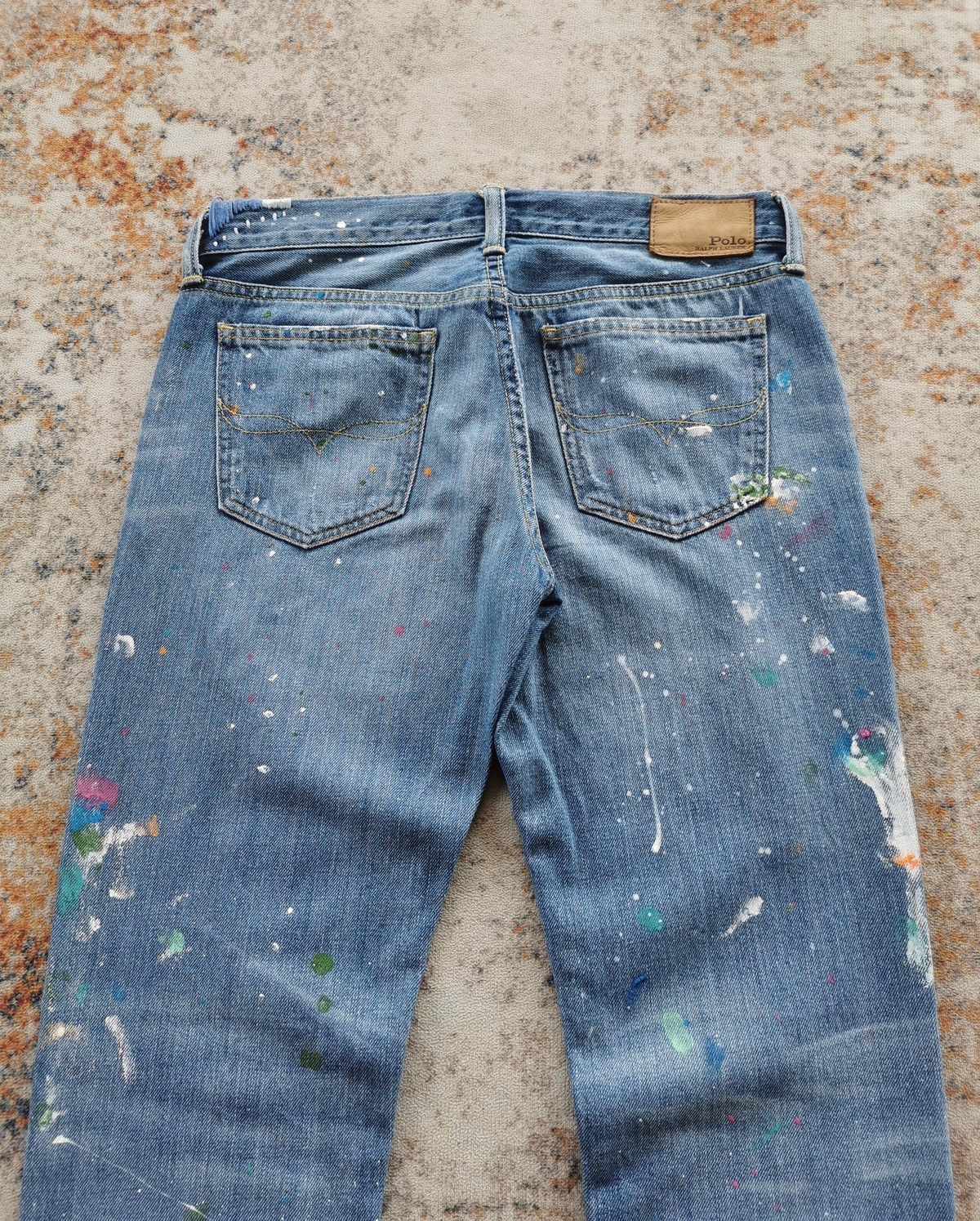 Polo Ralph Lauren Polo Ralph Lauren Paint Work Size 30" / US 8 / IT 44 - 10 Thumbnail