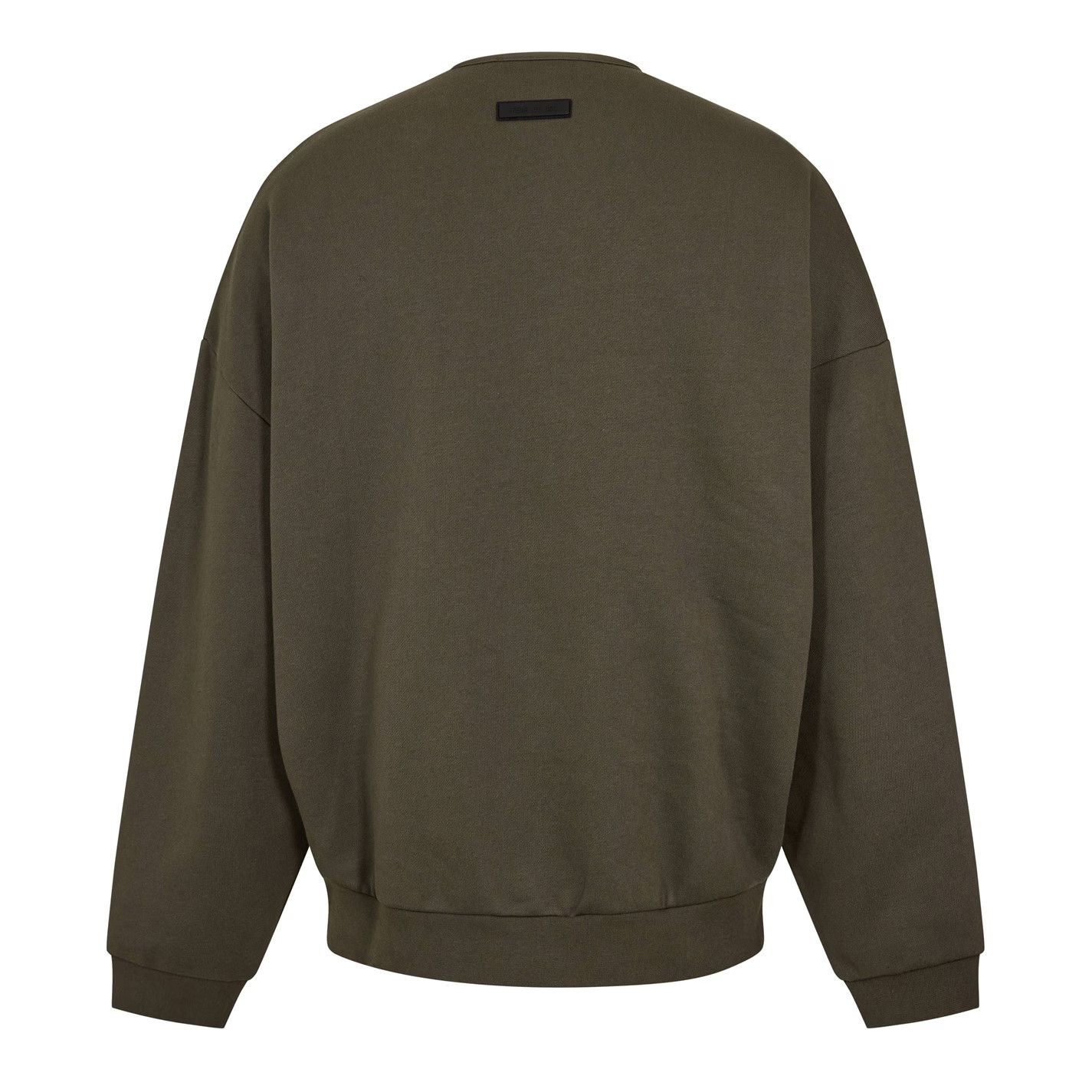 Fear of God o1g2r1mq0426 Crew Sweatshirt in Olive Size US S / EU 44-46 / 1 - 2 Thumbnail