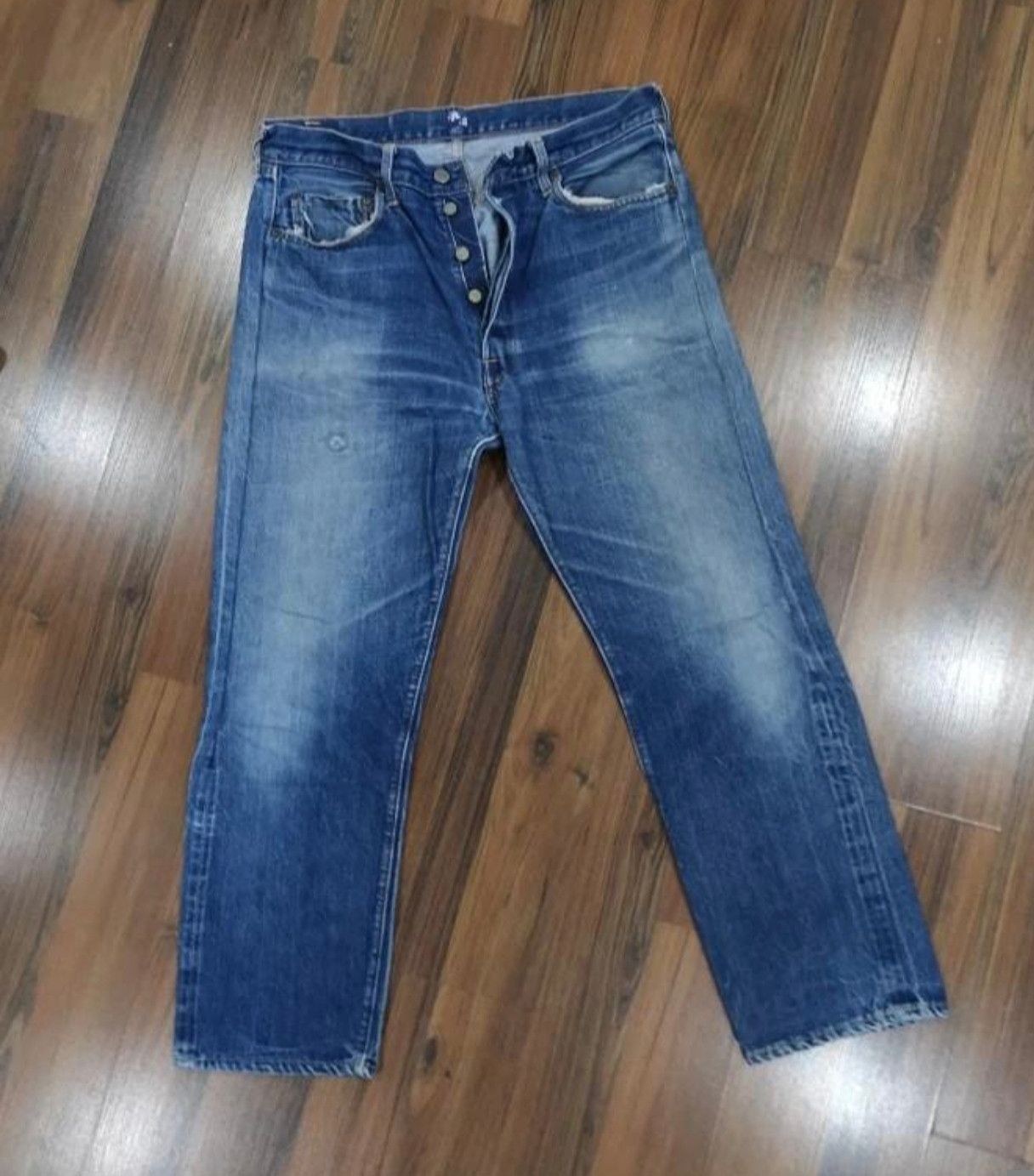 Levi's Vintage Clothing Vintage Levis Big E Size US 36 / EU 52 - 1 Thumbnail