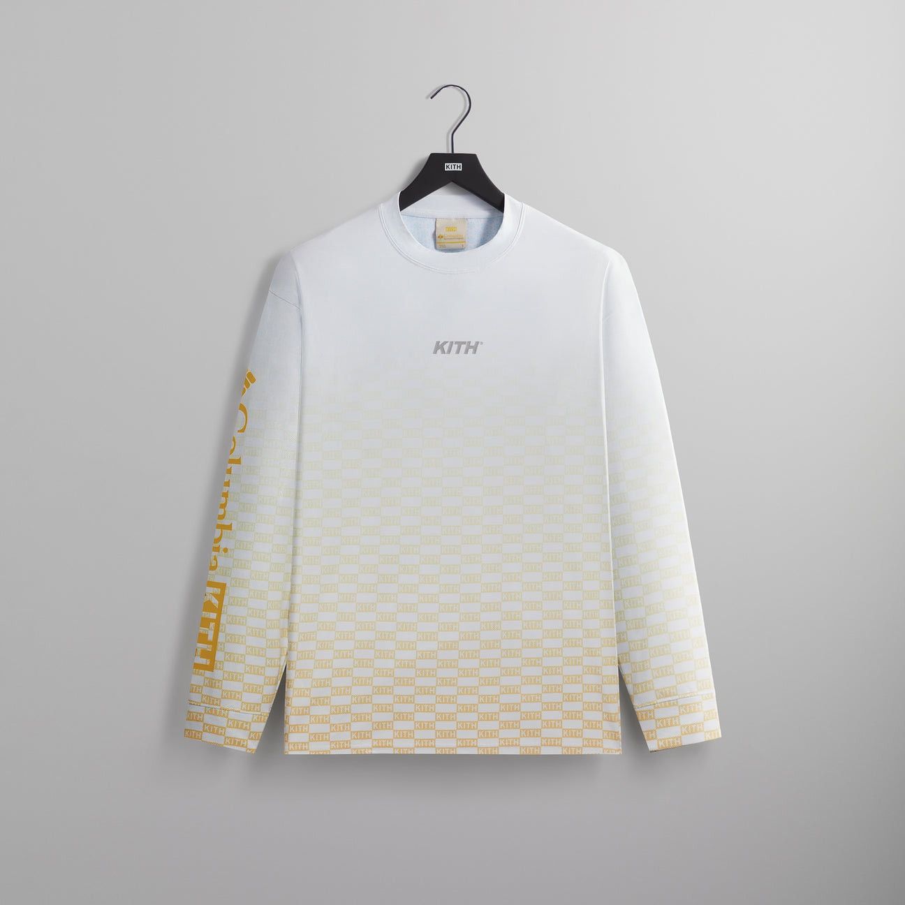 image of For Columbia Terminal 2.0 Long Sleeve Deep Yellow Large, Men's