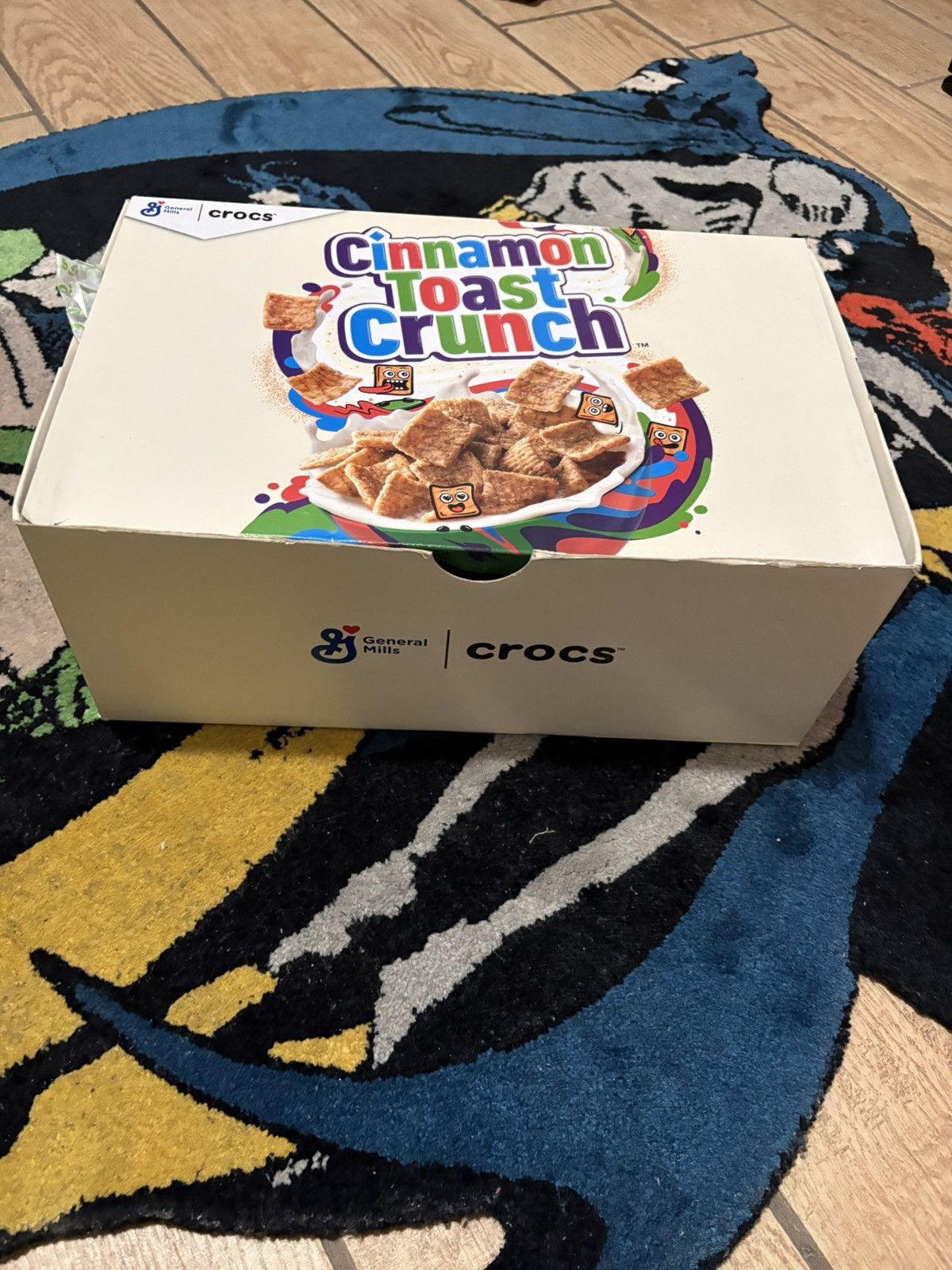 Crocs Cinnamon Toast Crunch Crocs Size US 12 / EU 45 - 4 Thumbnail