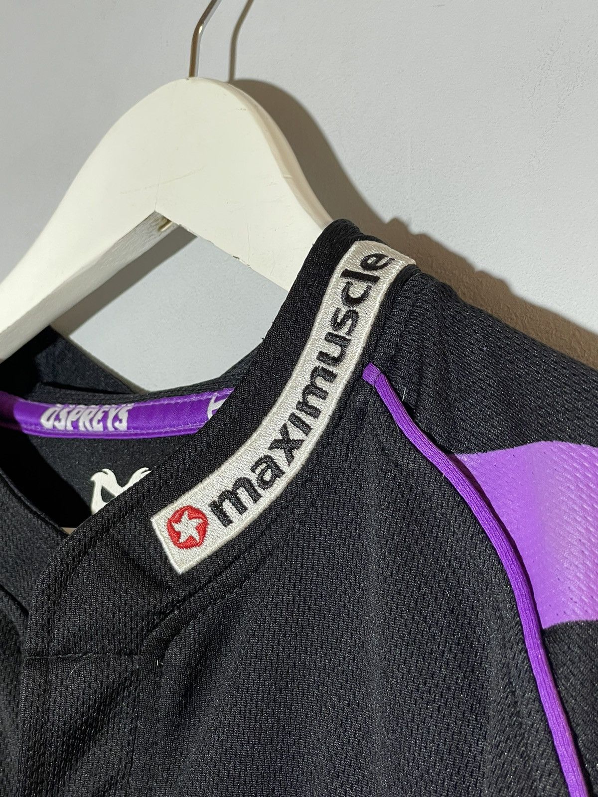 Other Ospreys Home Rugby Jersey 2010/11 Black Shirt Kooga Trikot Size US M / EU 48-50 / 2 - 7 Thumbnail