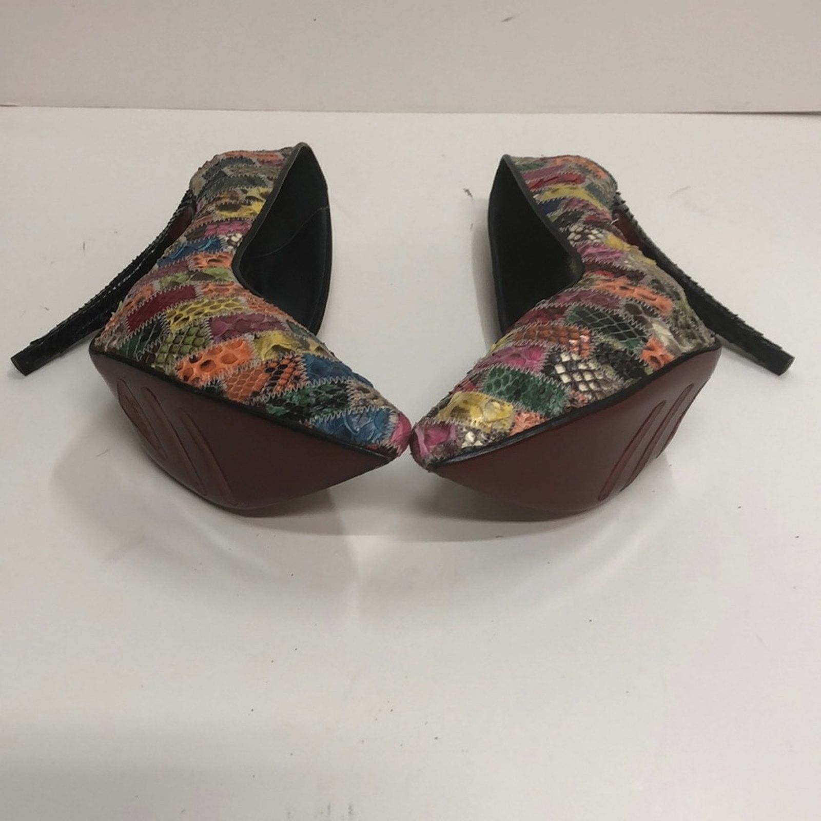 & Other Stories Francesco Sacco Made in Italy Patchwork Python Size US 7 / IT 37 - 5 Thumbnail