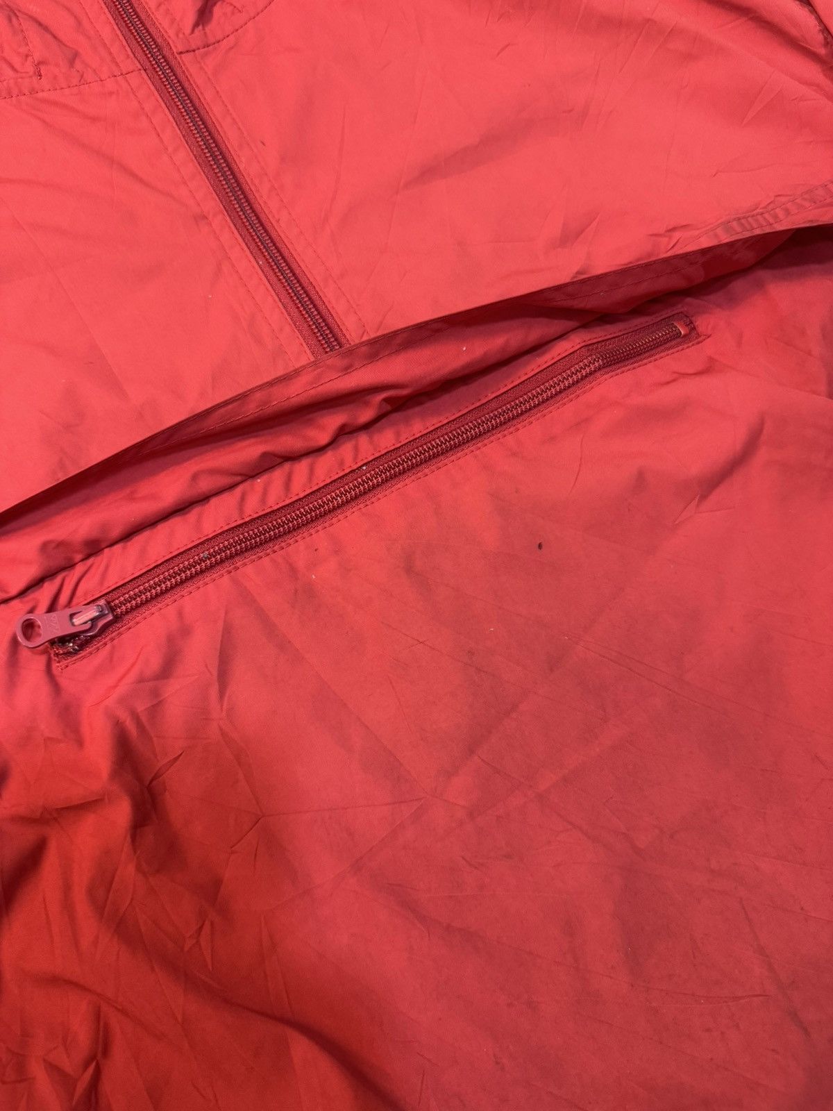 Nike × Vintage Vintage Nike Clima-Fit Halfzipper Anorak Jacket Size US XL / EU 56 / 4 - 3 Thumbnail