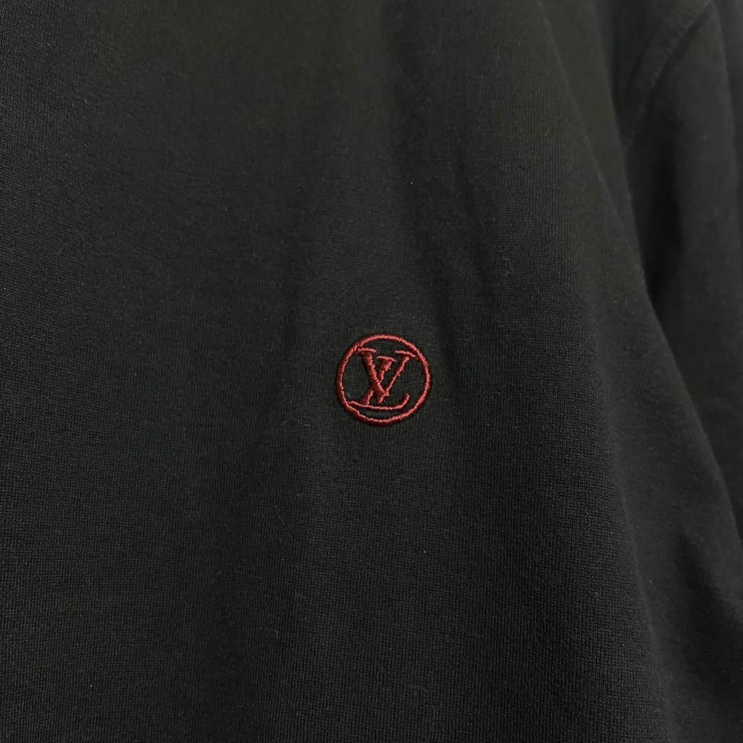 Louis Vuitton Louis Vuitton LV Circle Logo Embroidered Tee Size US M / EU 48-50 / 2 - 4 Thumbnail