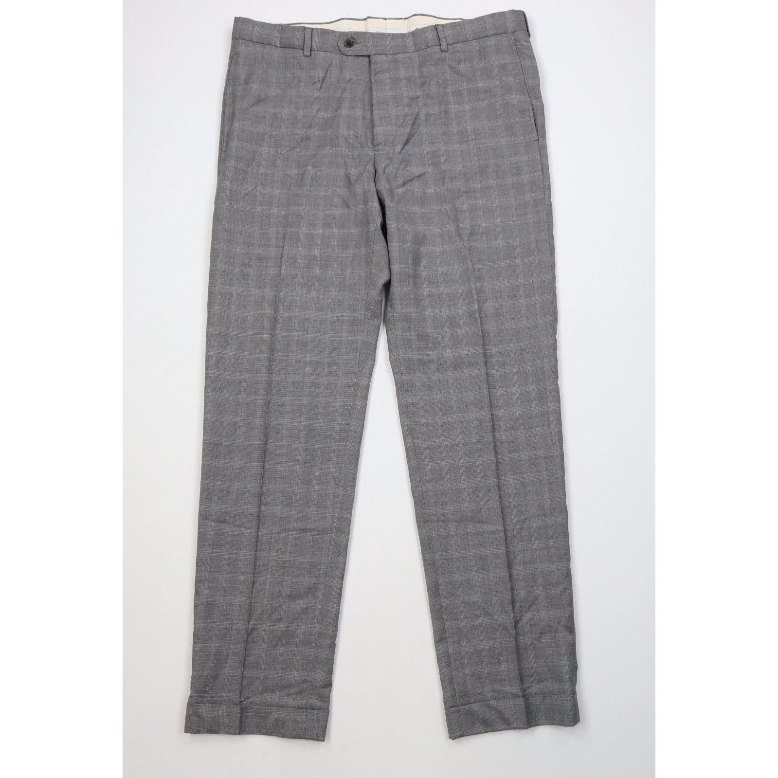 Jos. A. Bank Jos A Bank Reserve 2 Piece Marzotto Wool Super 120s Suit Size 40R - 11 Thumbnail