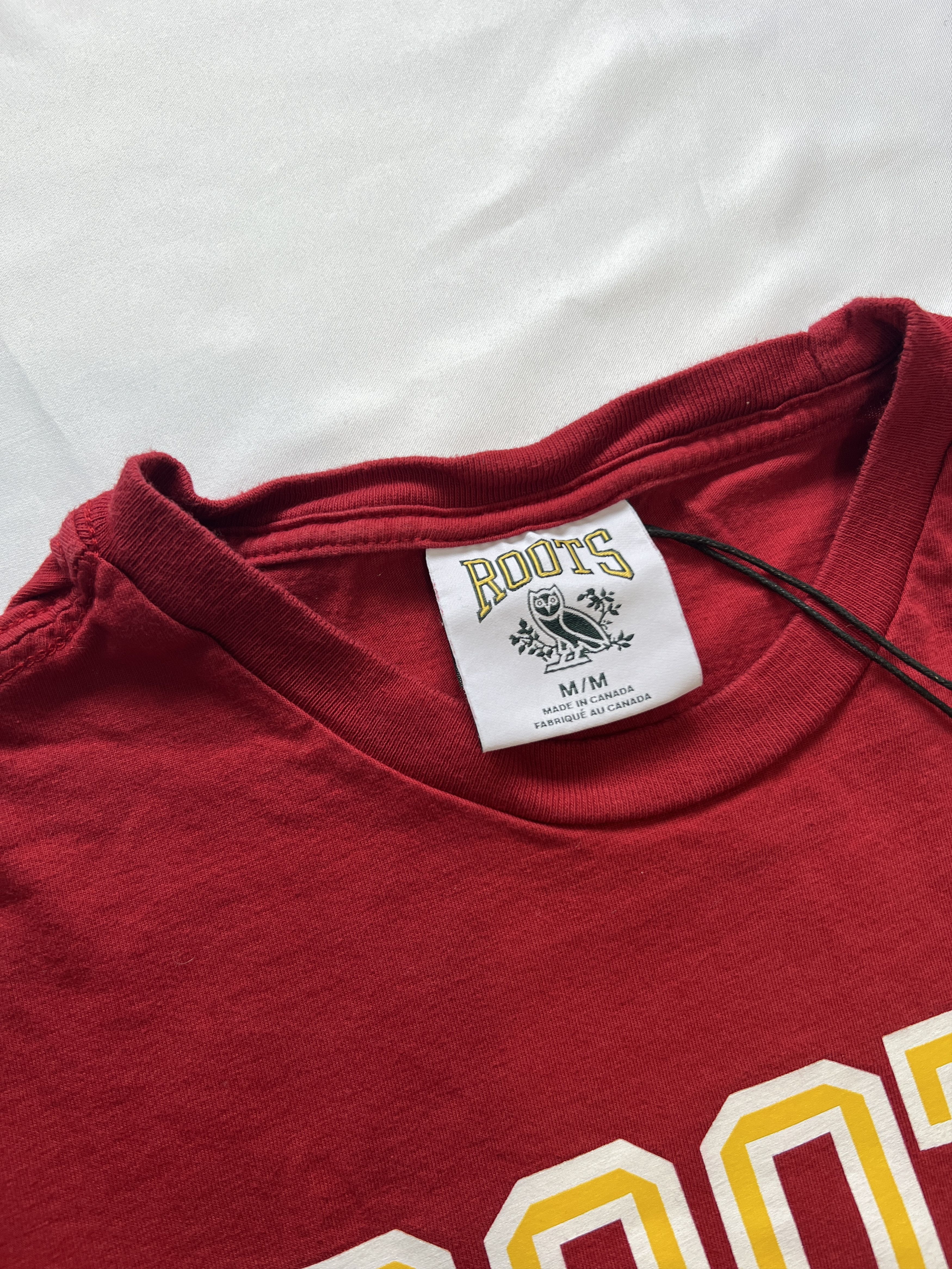 Drake 🦫 RARE🦉 OVO X ROOTS HERITAGE T-SHIRT TEE 2021🔥🔥 Size US M / EU 48-50 / 2 - 3 Thumbnail