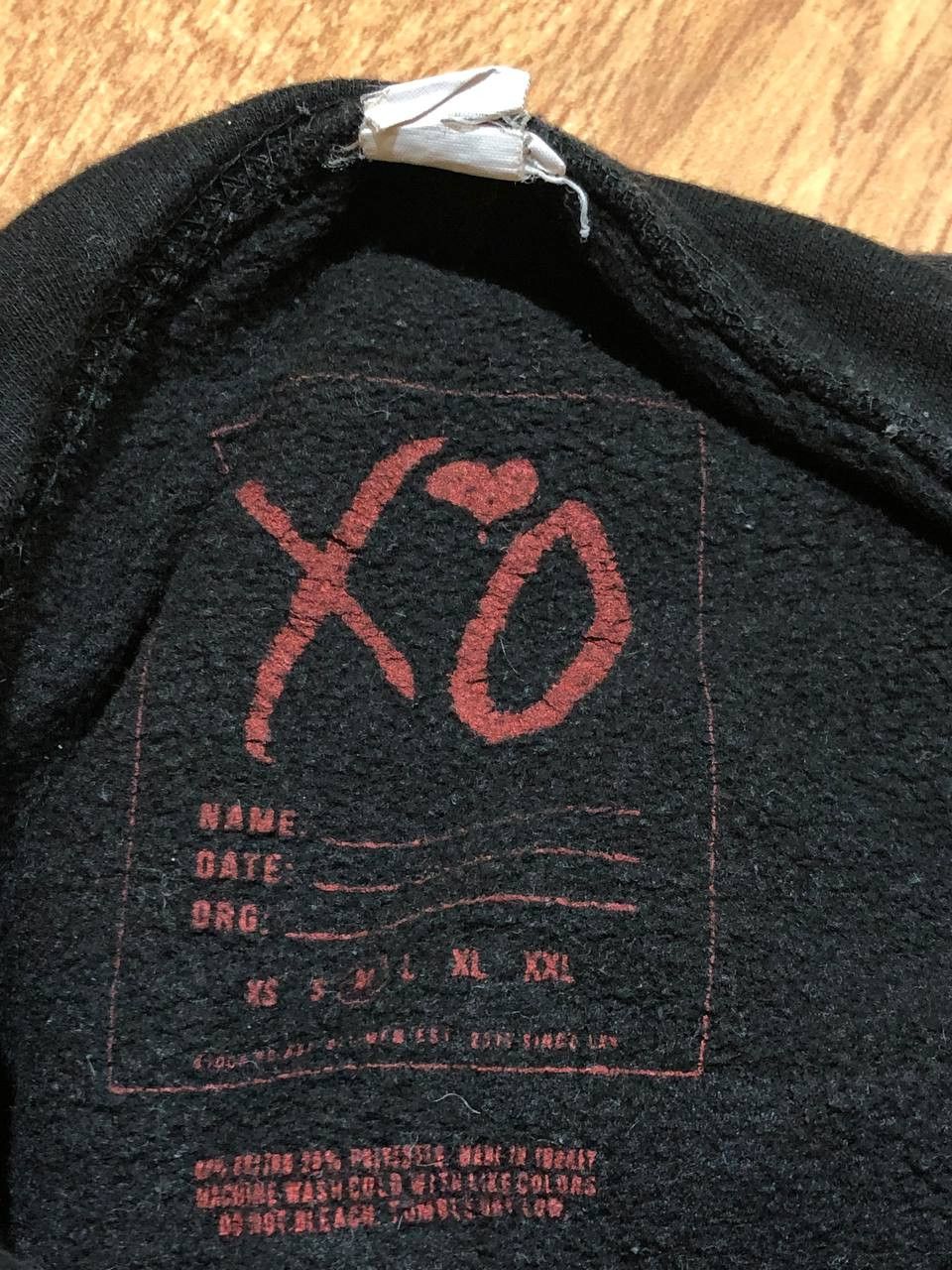 XO XO Hoodie Size US M / EU 48-50 / 2 - 2 Thumbnail