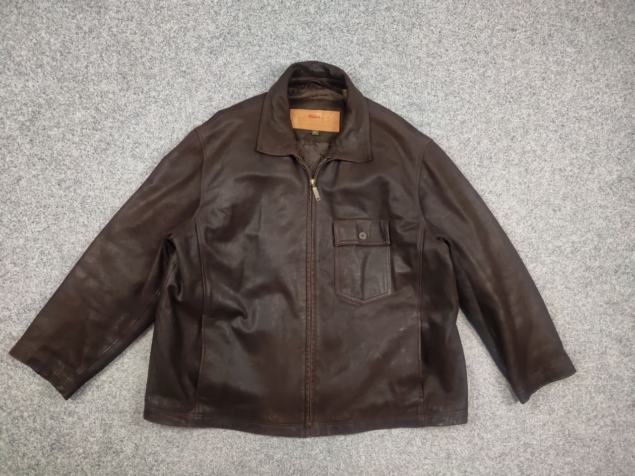 Timberland Vintage Weathergear Type I pocket Leather Jacket