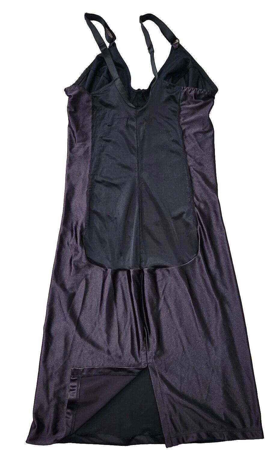 Other Ashro Shapewear Size 40B long Full Length Dress Black Size ONE SIZE - 2 Thumbnail