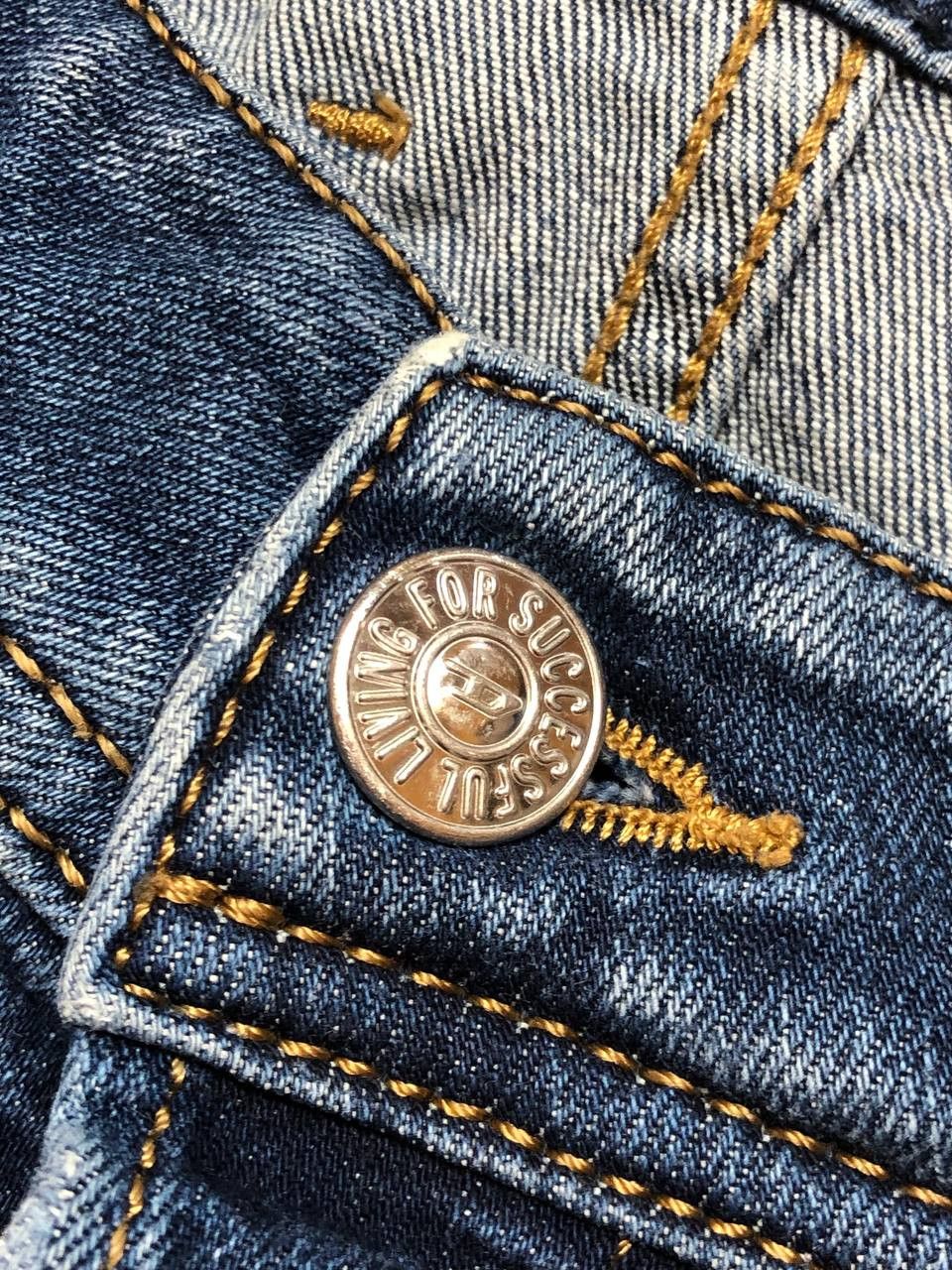 Diesel Vintage Diesel Sleenker Slim Denim Jeans Streetwear Size 32 Size US 32 / EU 48 - 9 Thumbnail