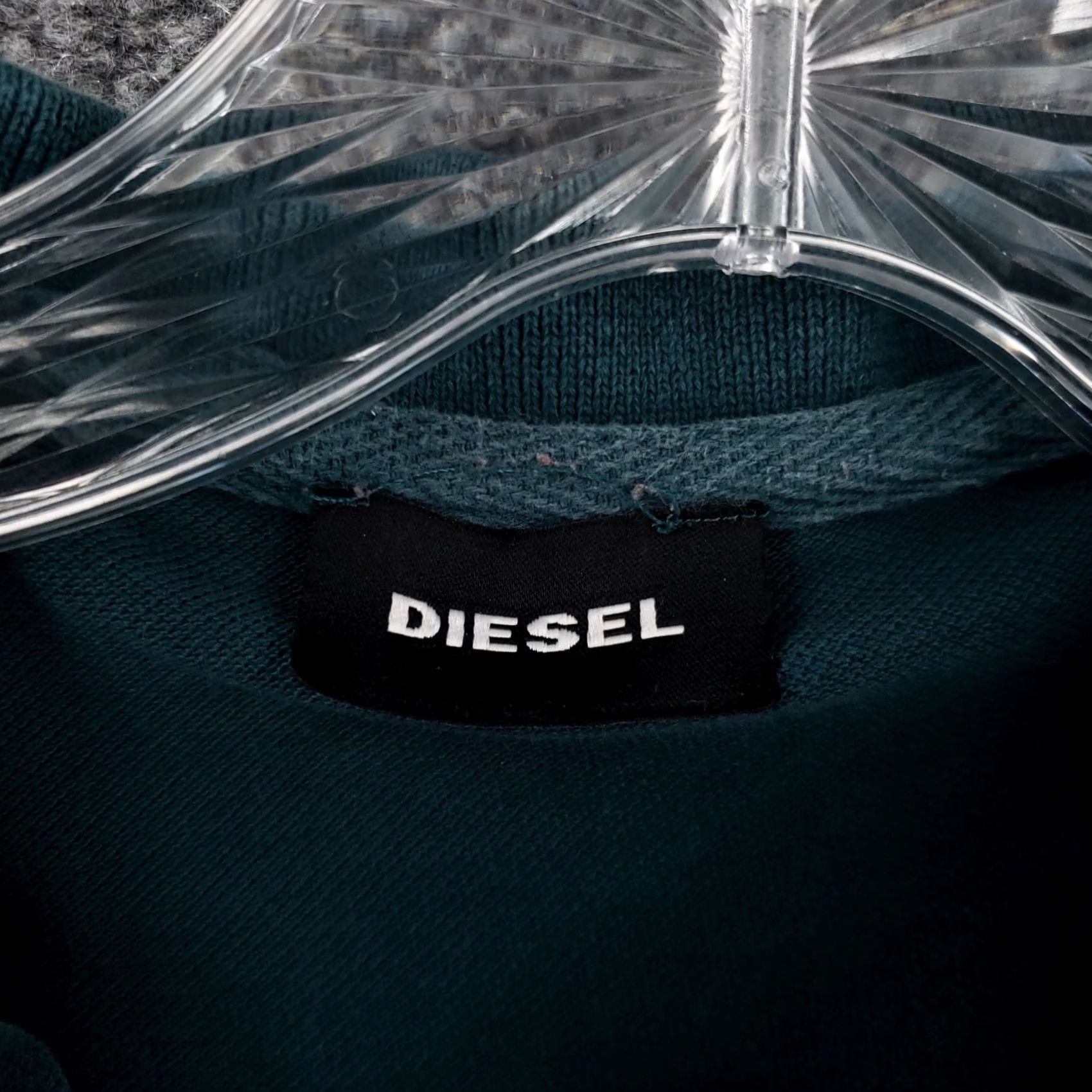 Diesel Diesel Polo Shirt Womens XL Black Short Sleeve Golf Pullover Size XL / US 12-14 / IT 48-50 - 6 Thumbnail