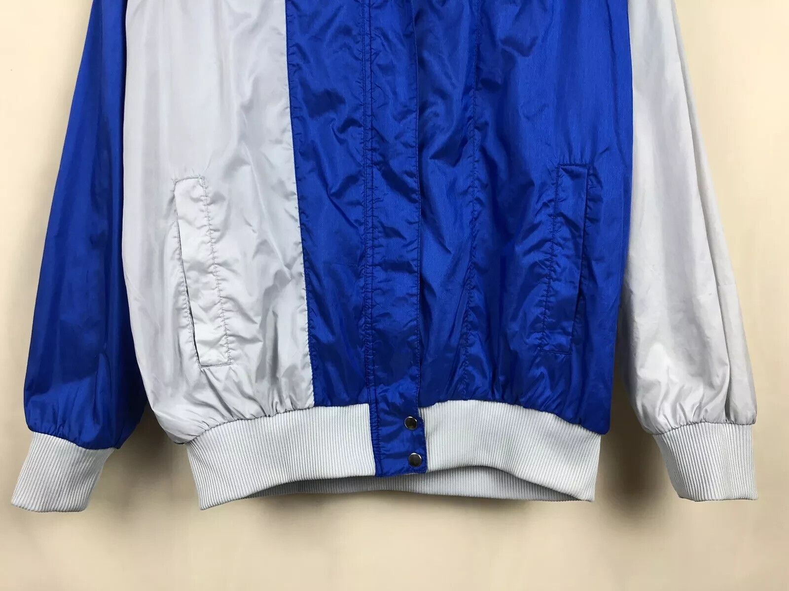 Adidas VINTAGE ADIDAS 1990s TRACK TOP NYLON JACKET MENS Size US M / EU 48-50 / 2 - 8 Thumbnail