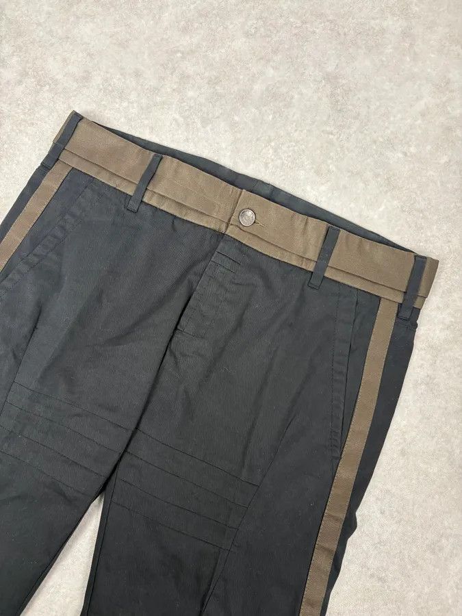 Dolce & Gabbana 2000s Dolce & Gabbana Black Double Waisted Tailored Pants Size US 32 / EU 48 - 5 Thumbnail