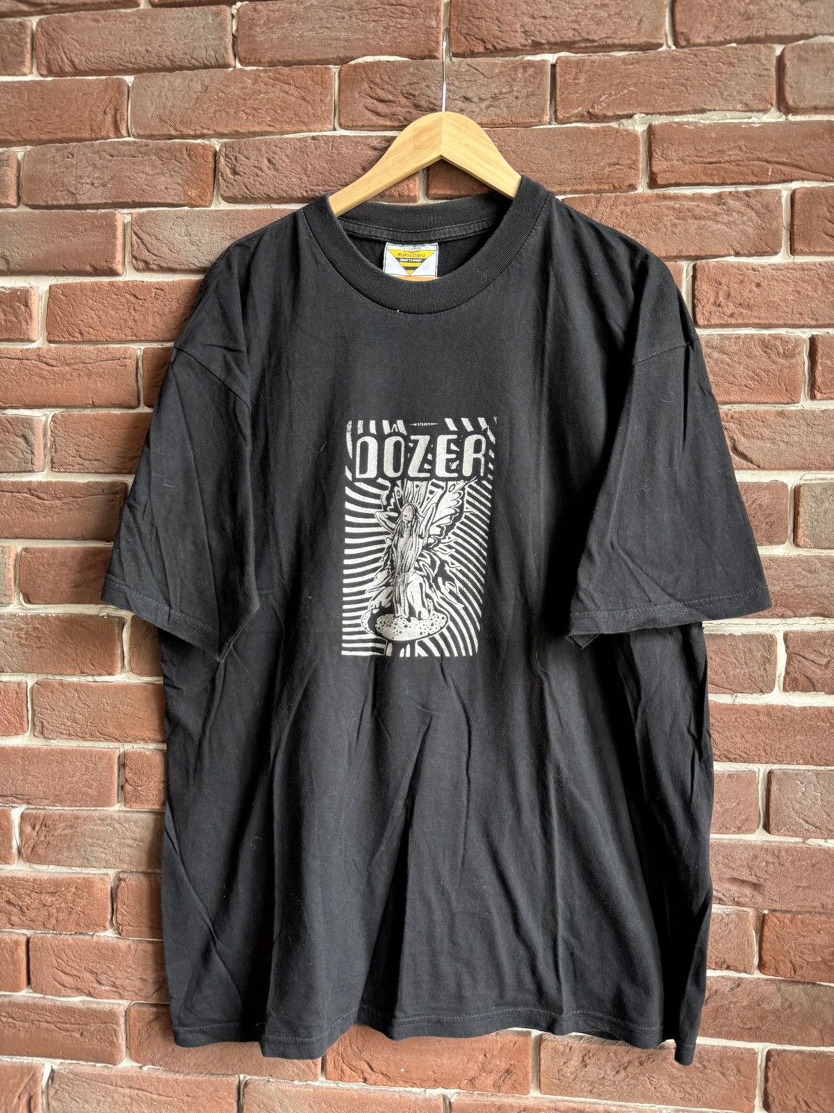 Band Tees × Vintage vintage 90s Dozer Sweden Stoner Rock Band Tee Black XL Grail Size US XL / EU 56 / 4 - 1 Thumbnail