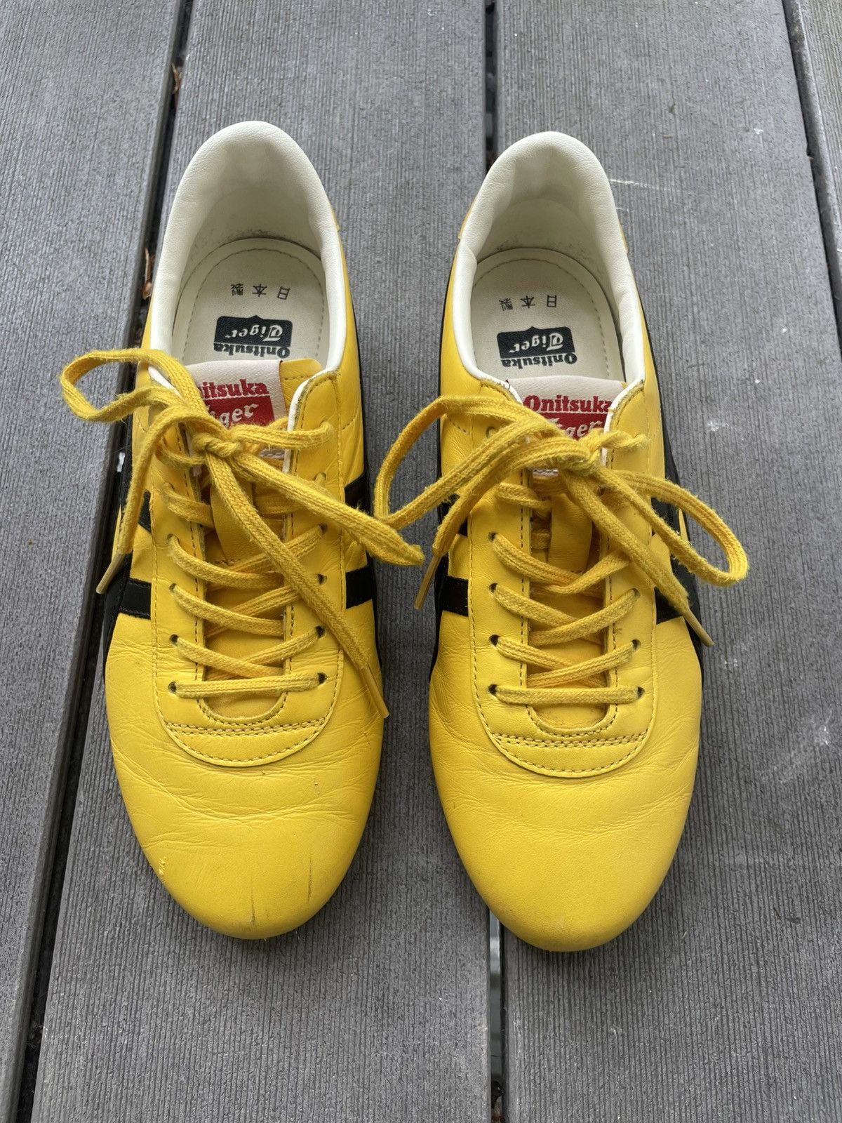 Onitsuka Tiger Onitsuka Tai Chi NM Tiger Yellow Black Size US 4.5 / IT 34.5 - 2 Thumbnail