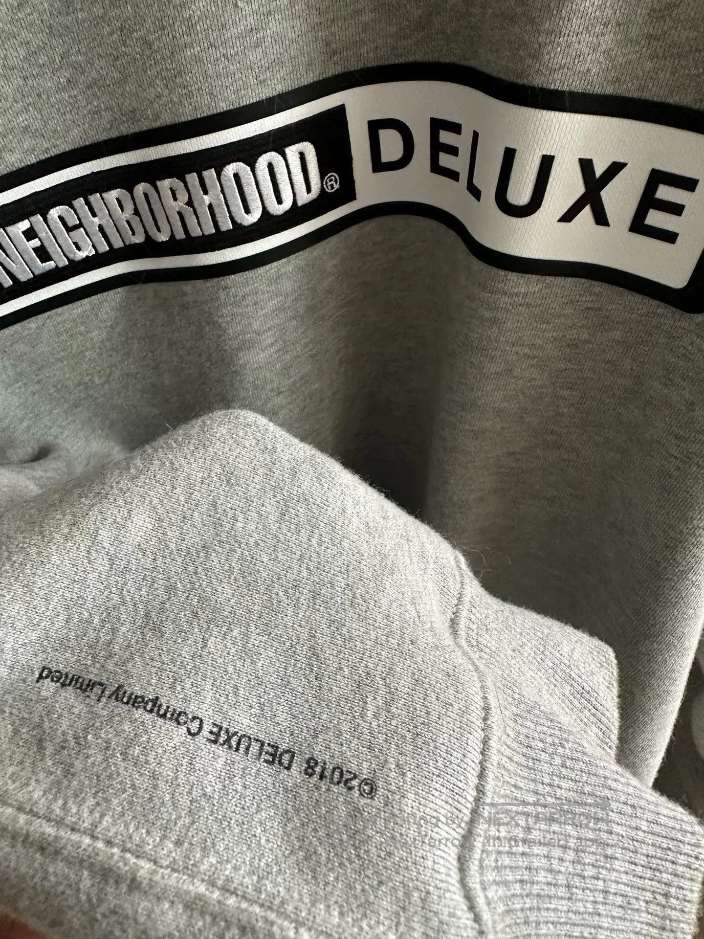 Neighborhood Neighborhood x DELUXE Limited Hoodie. Size US L / EU 52-54 / 3 - 6 Thumbnail