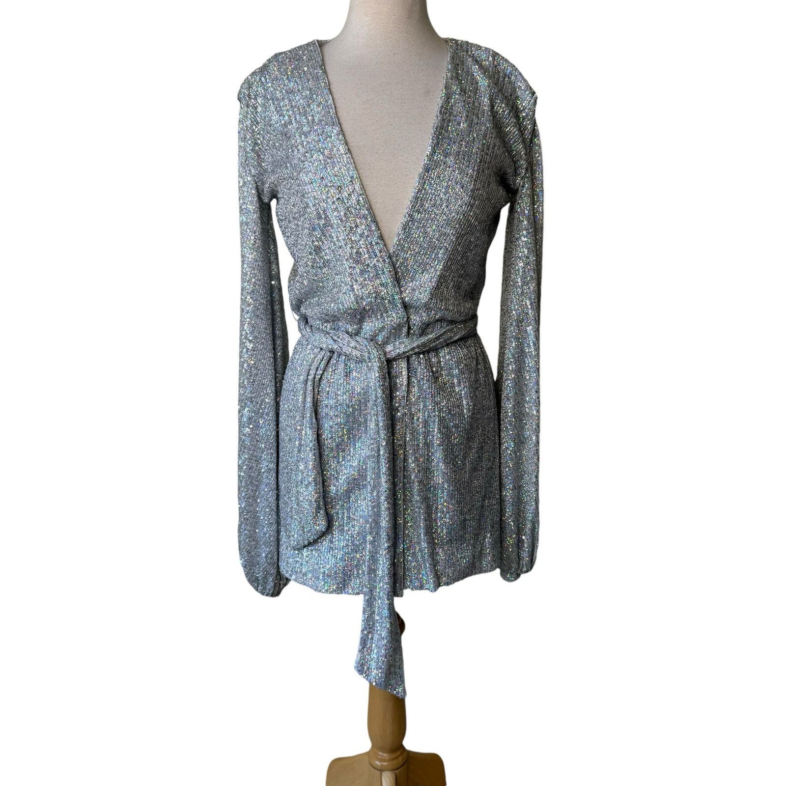house of cb grey mini dress House of CB Eleanor Grey Pleated Mini Dress main image 1