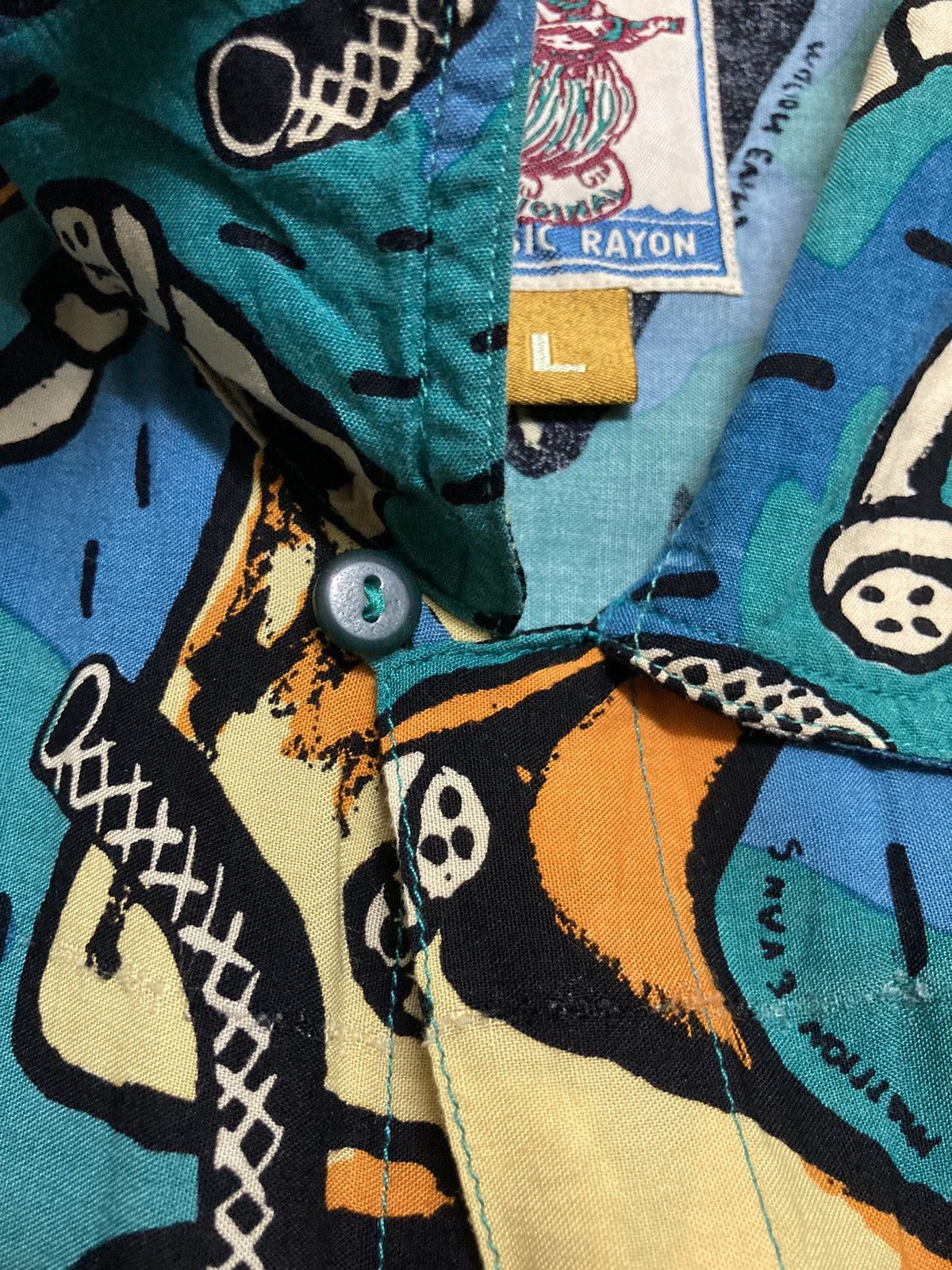 Mambo VINTAGE MAMBO LOUD SHIRT Size US L / EU 52-54 / 3 - 8 Thumbnail