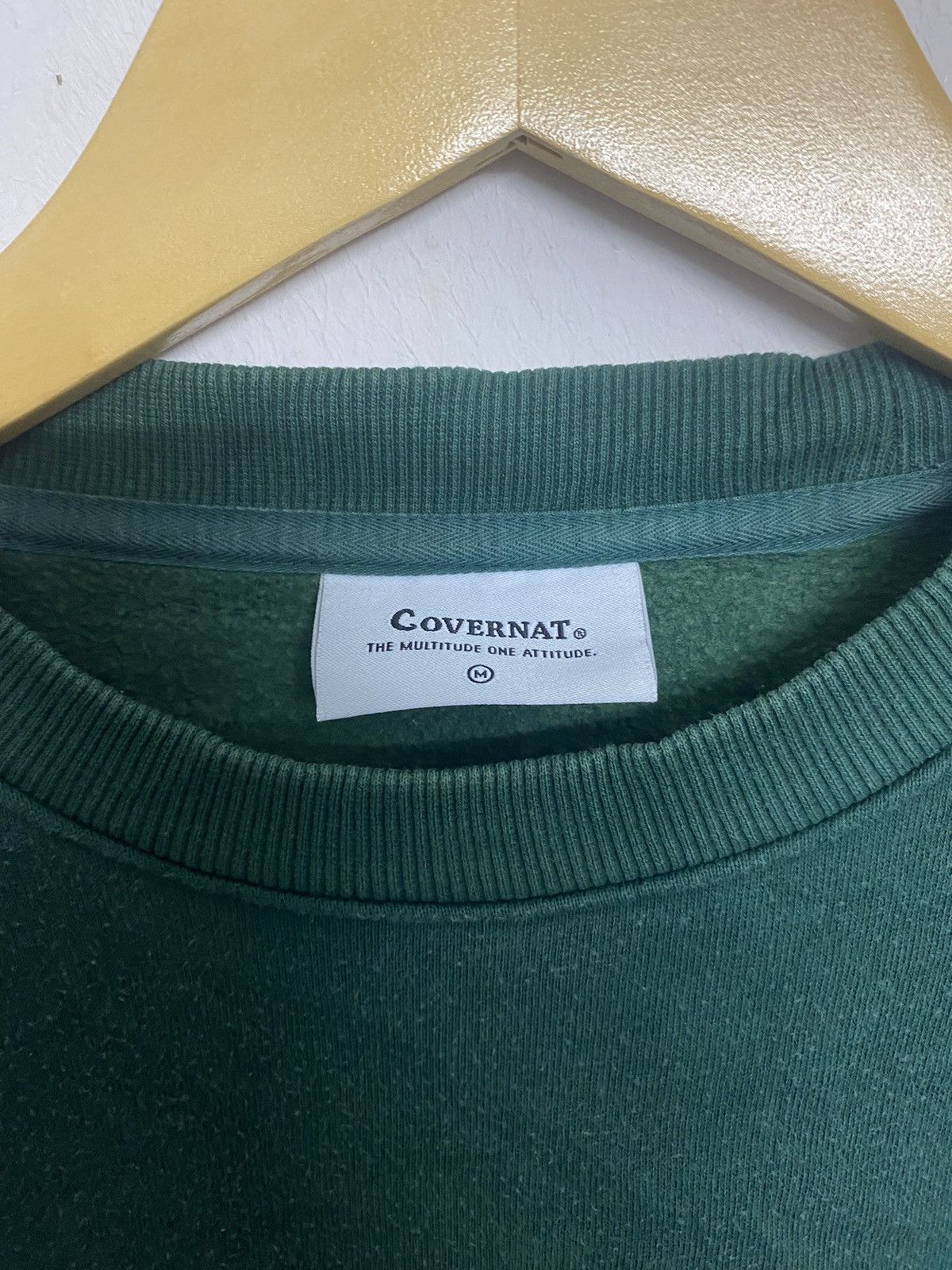 COVERNAT Vintage Covernat Authentic Long Sleeve Shirts Size US XL / EU 56 / 4 - 9 Thumbnail