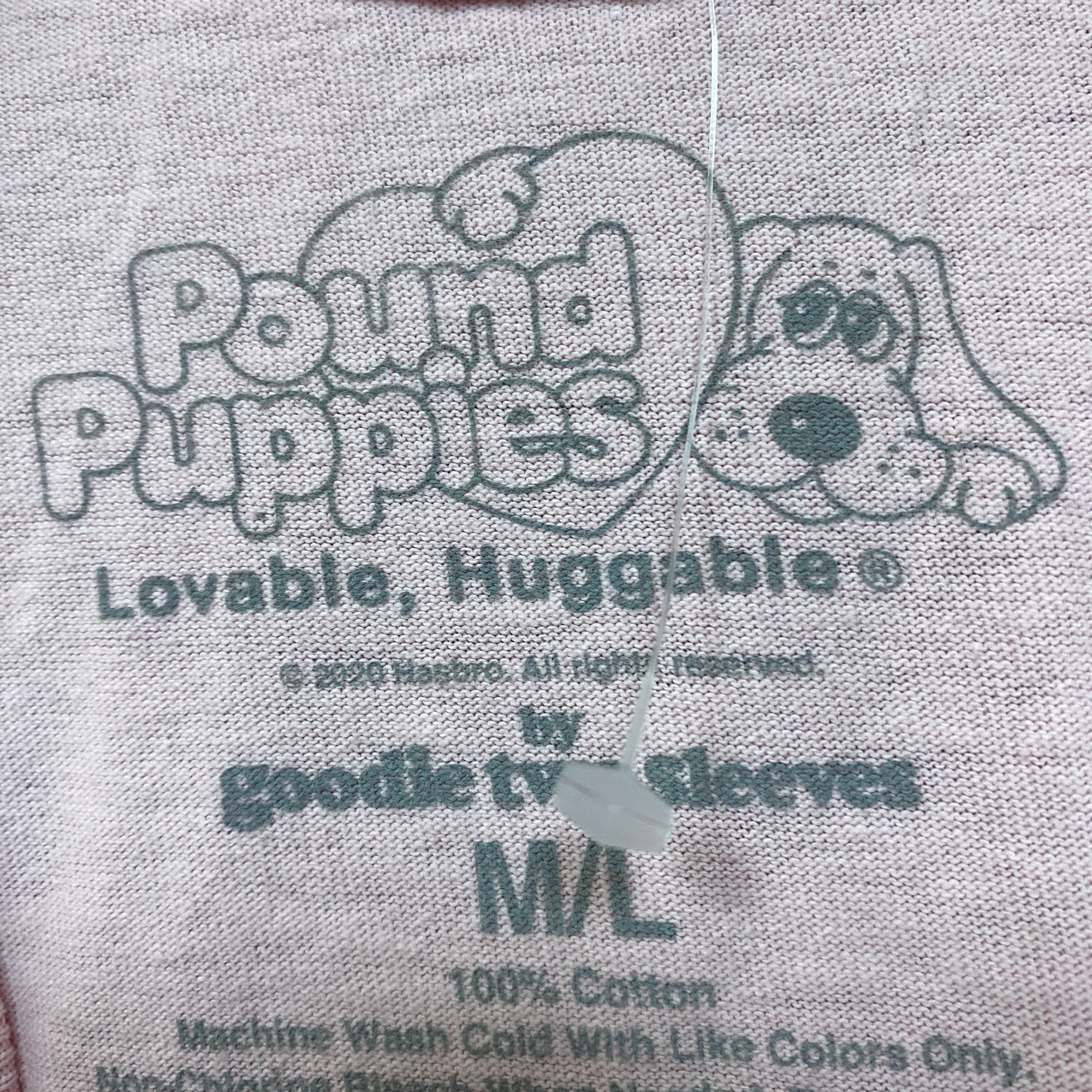 Other Self Care Dog Spa Distressed Pound Puppies TV Series Tee M/L Size US L / EU 52-54 / 3 - 4 Thumbnail