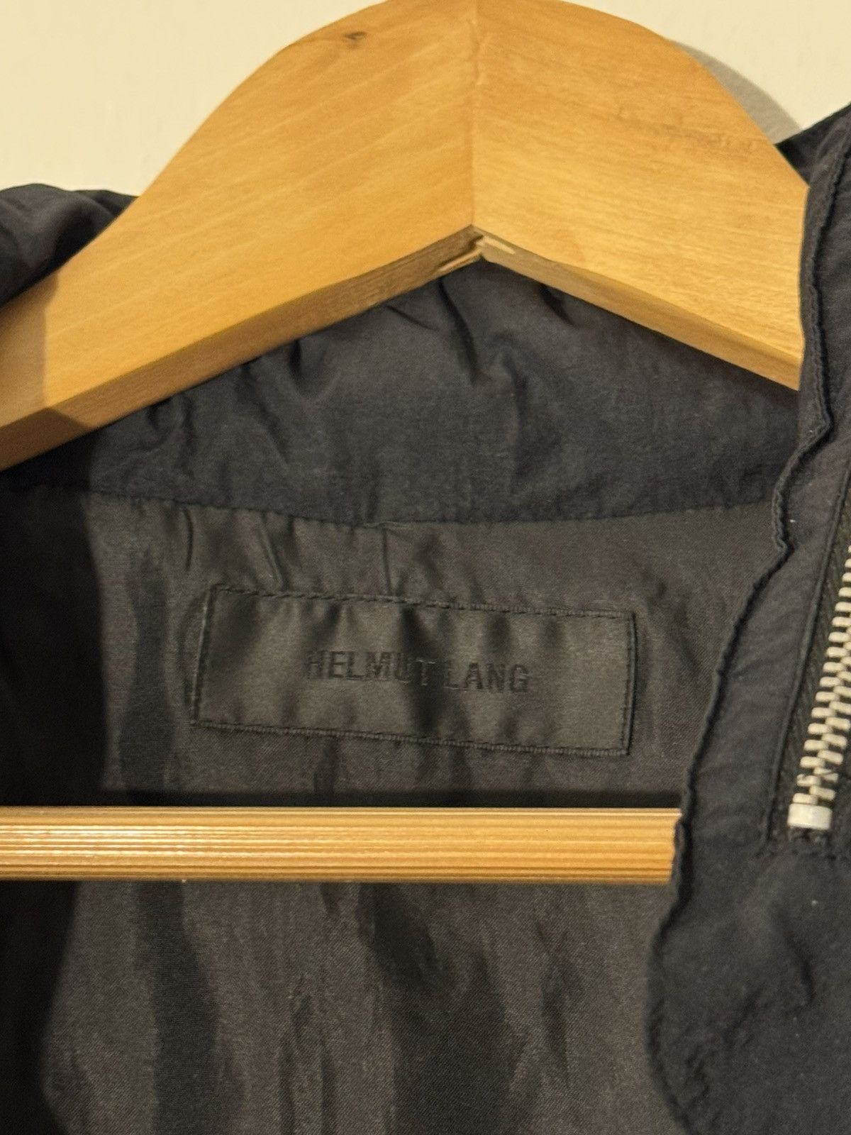 Helmut Lang Helmut Lang Black Tactical Vest Size US M / EU 48-50 / 2 - 12 Thumbnail
