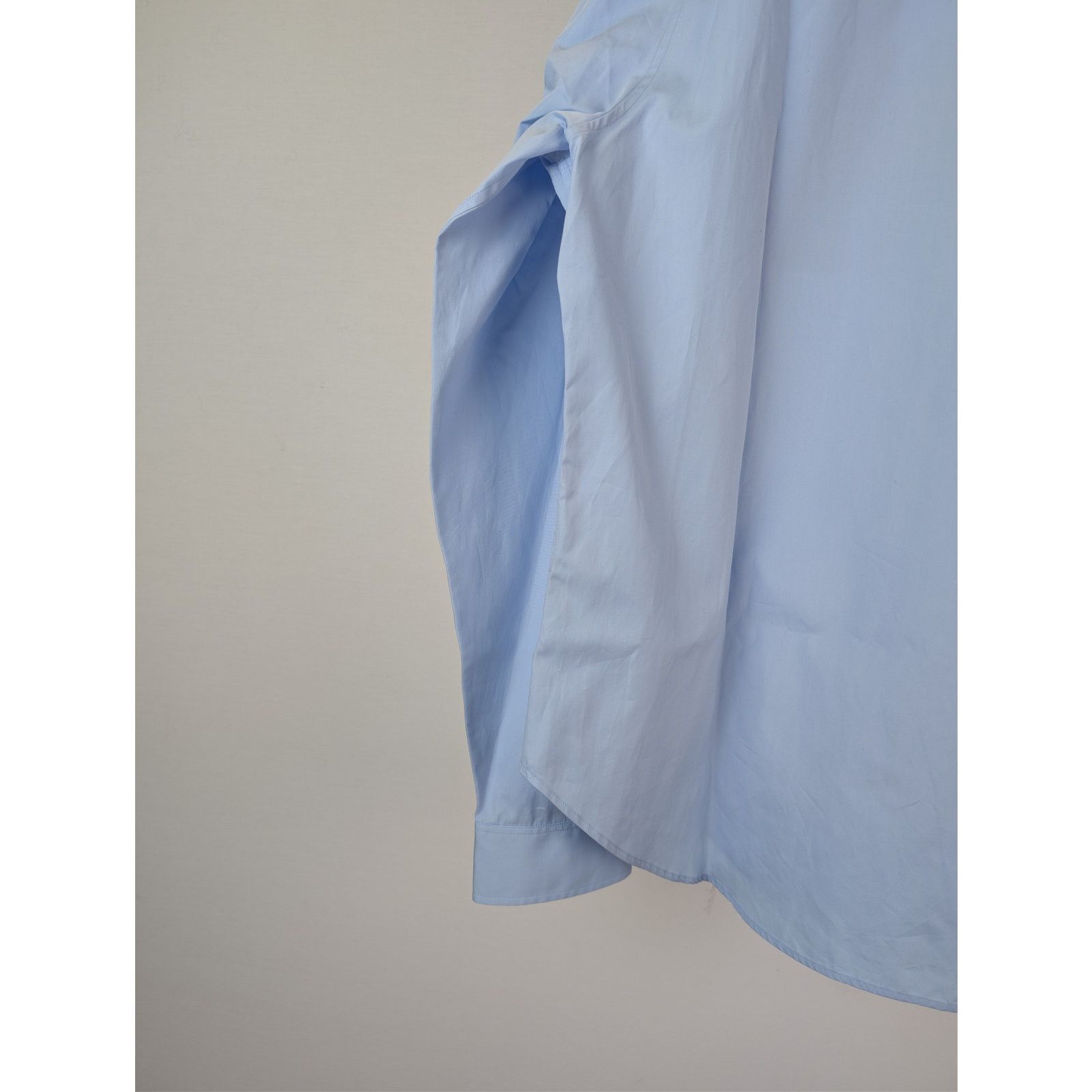 Loewe o1rshd1 Anagram Debossed Shirt in Light Blue Size US M / EU 48-50 / 2 - 14 Thumbnail
